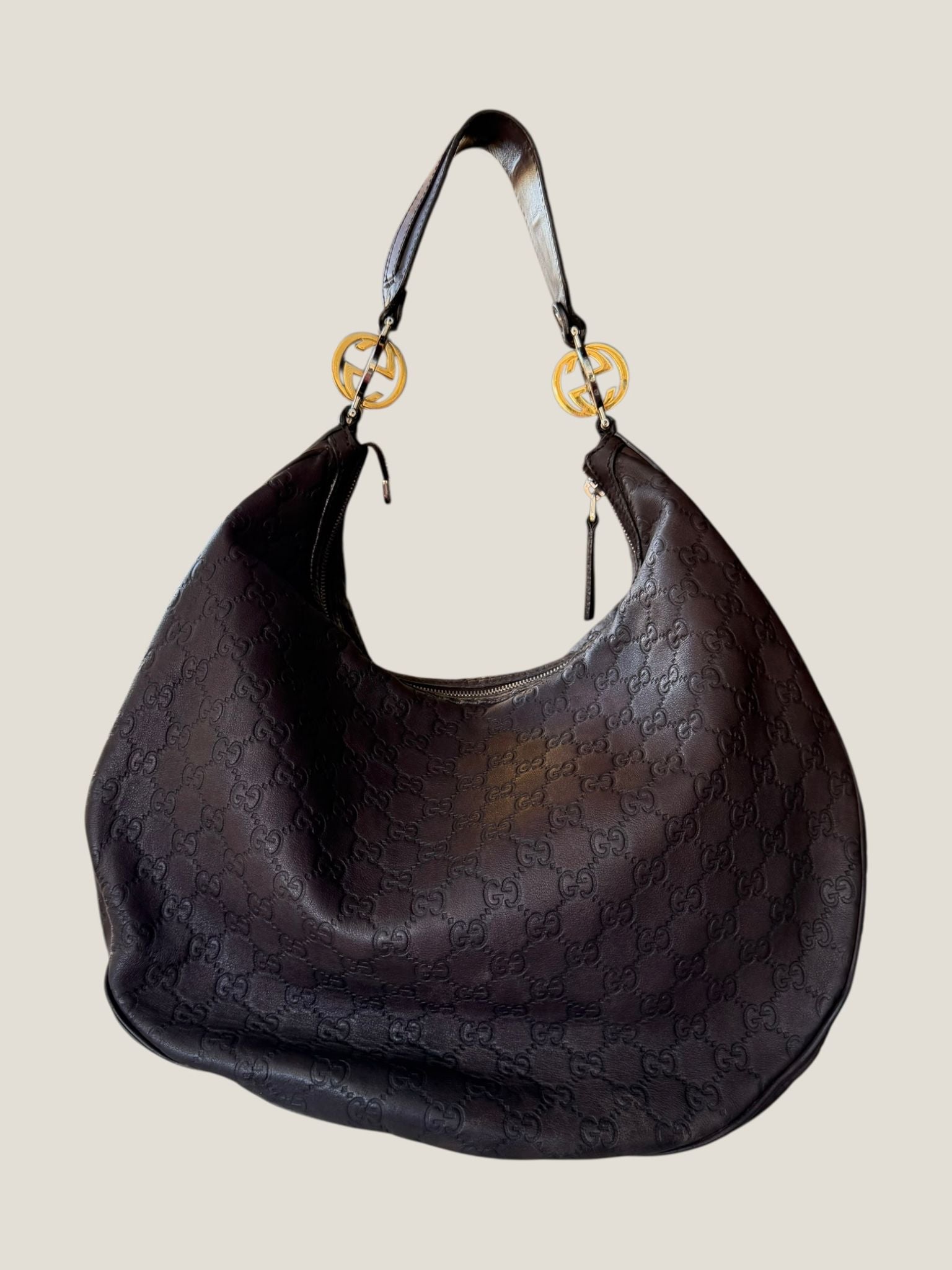 Gucci Guccissima Hobo Twins
