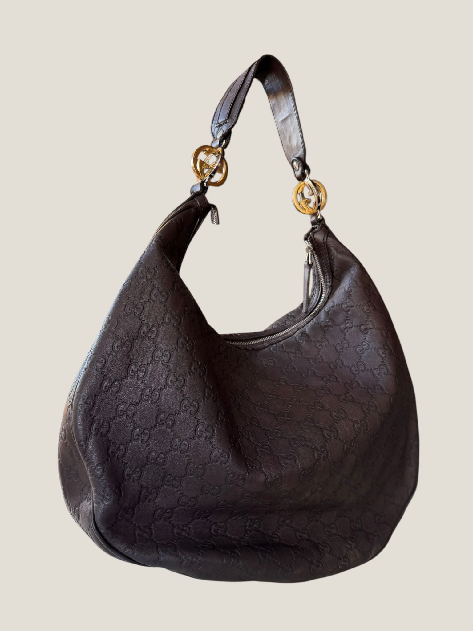 Gucci Guccissima Hobo Twins