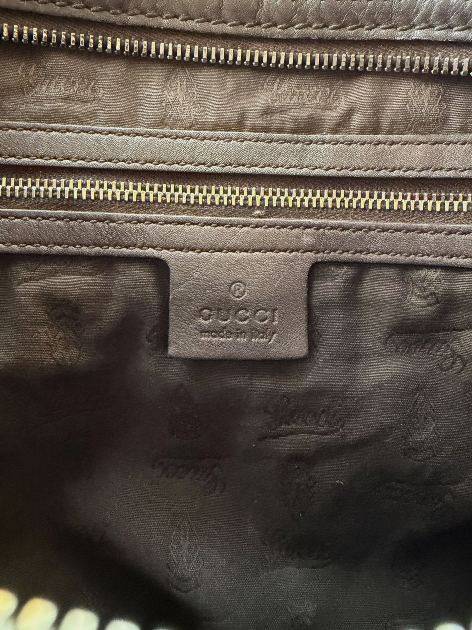 Gucci Guccissima Hobo Twins