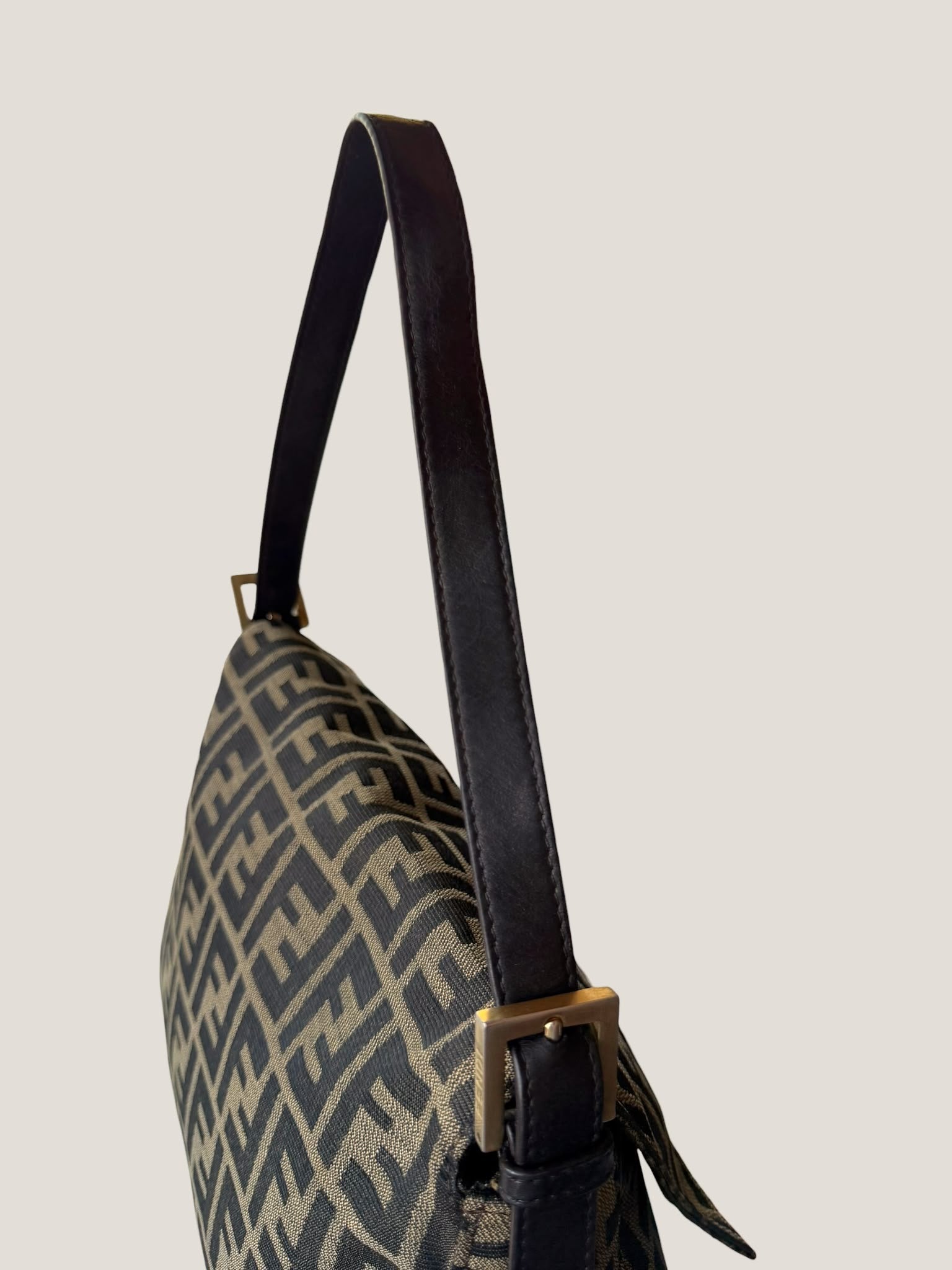 Fendi Mamma Baguette Zucca