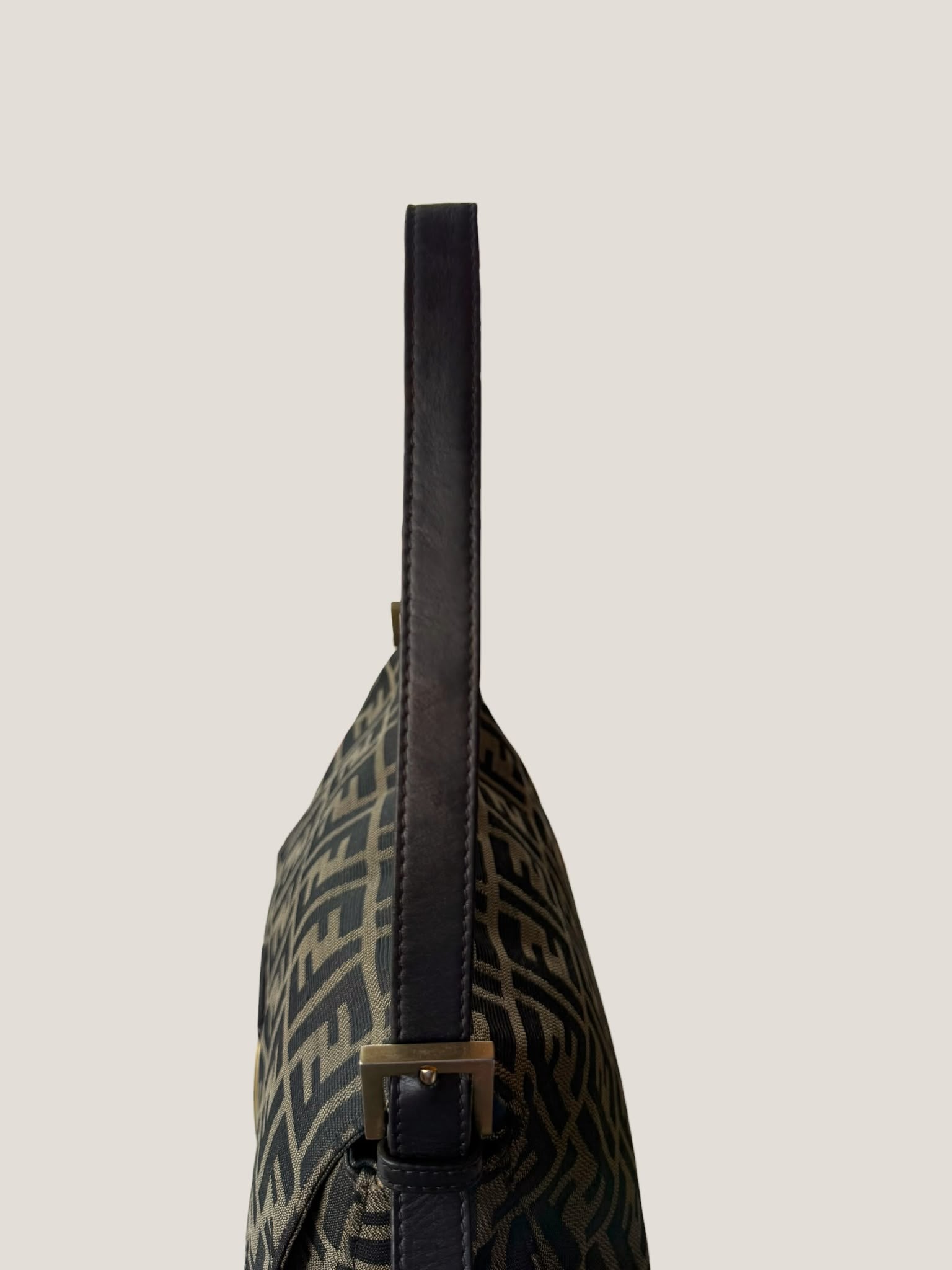 Fendi Mamma Baguette Zucca