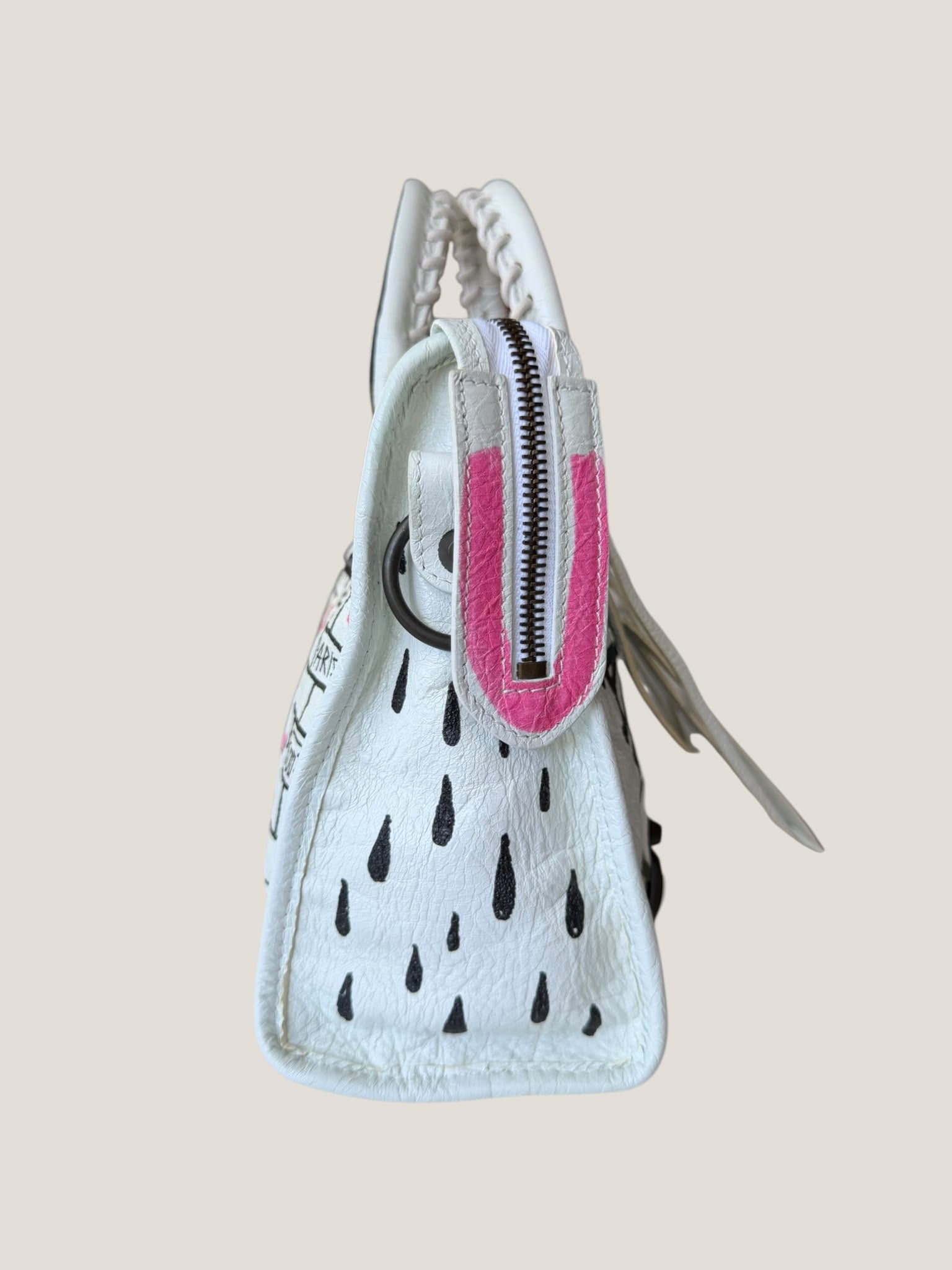 Balenciaga City Graffiti Small