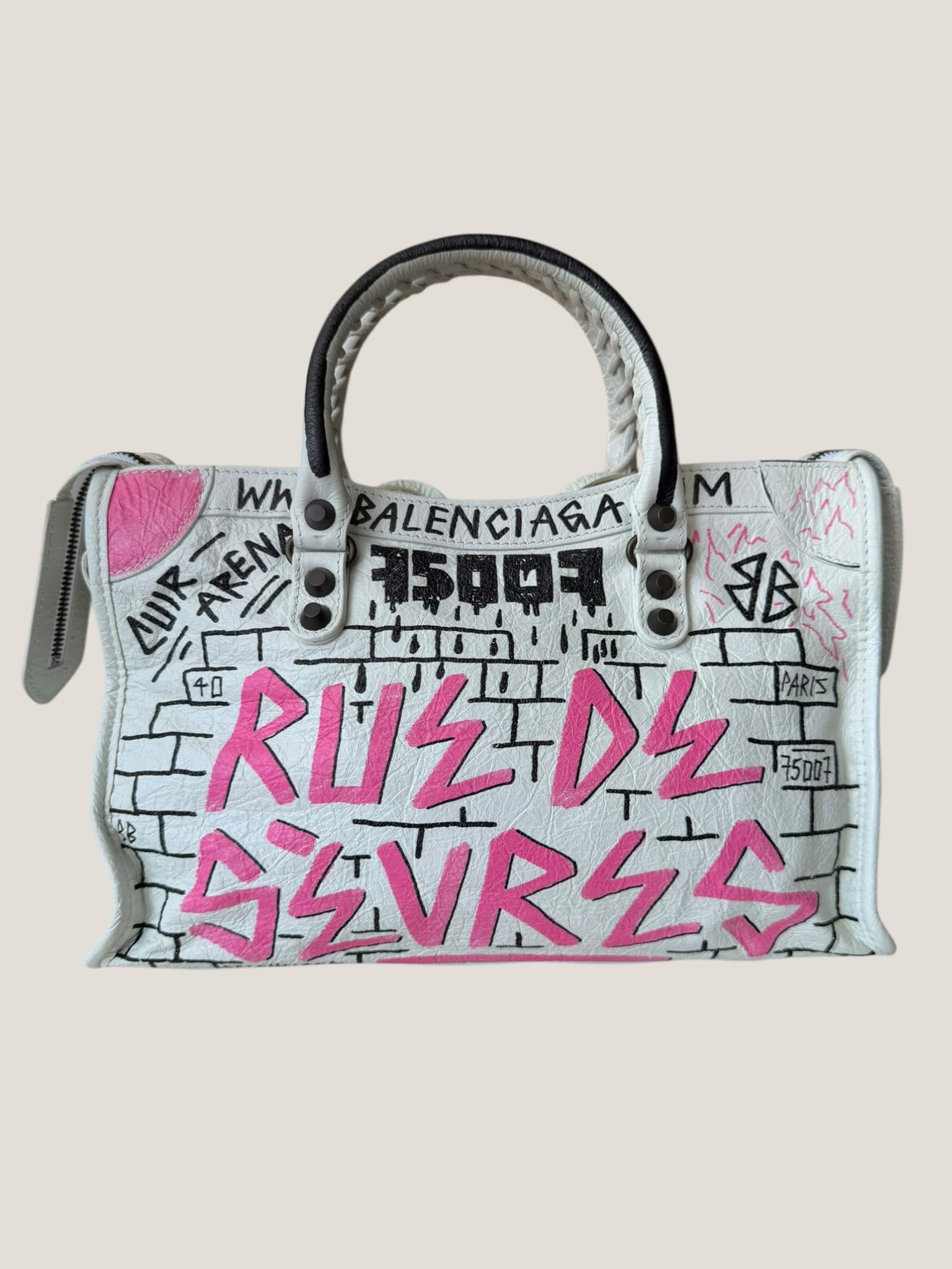 Balenciaga City Graffiti Small