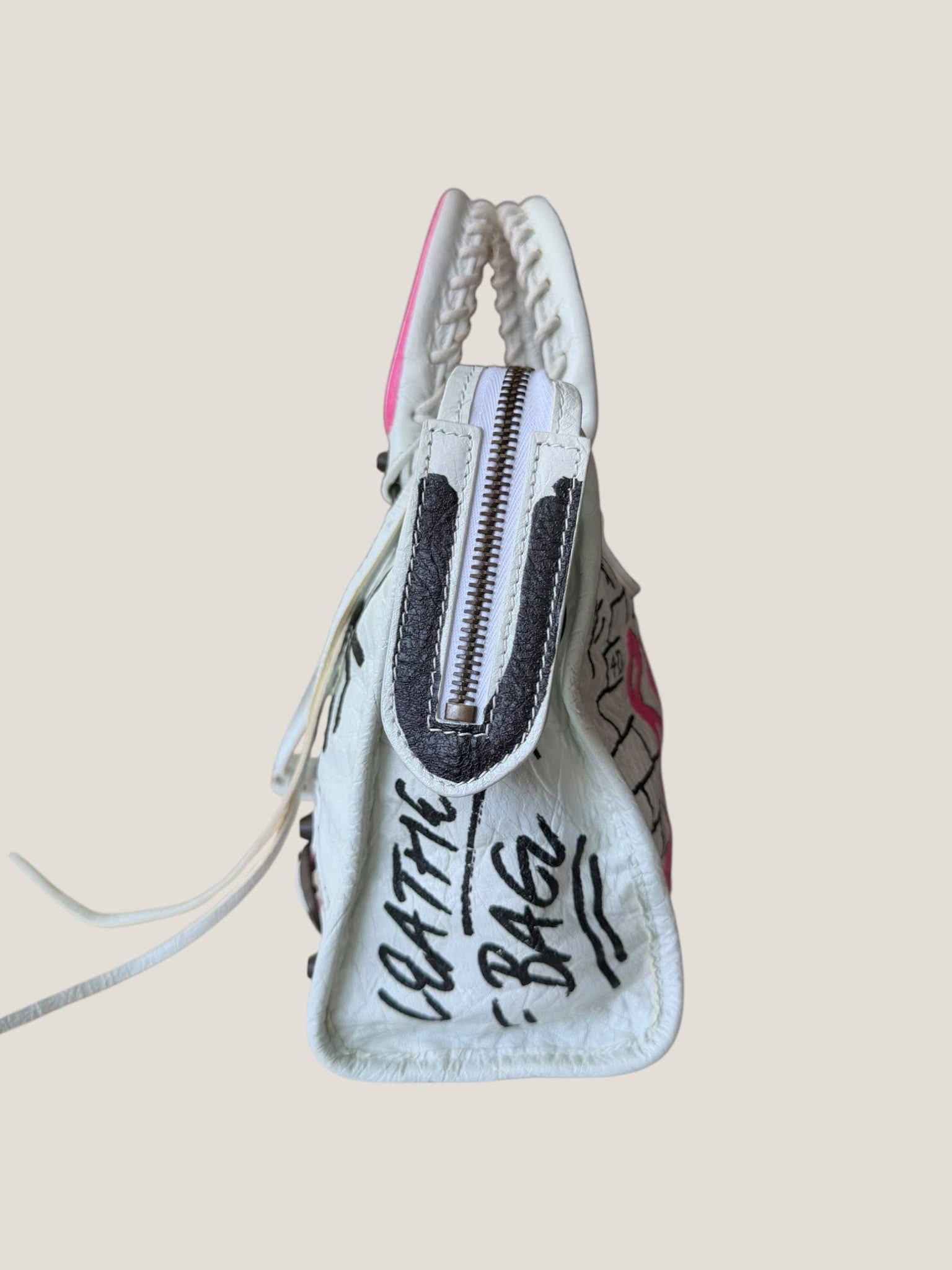 Balenciaga City Graffiti Small