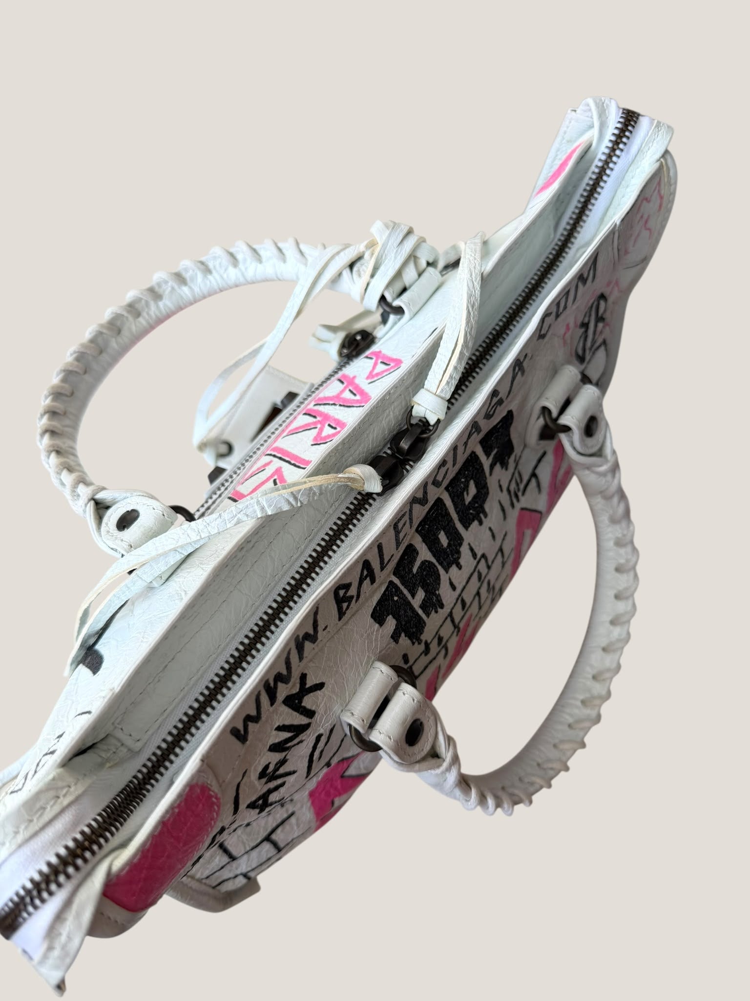 Balenciaga City Graffiti Small