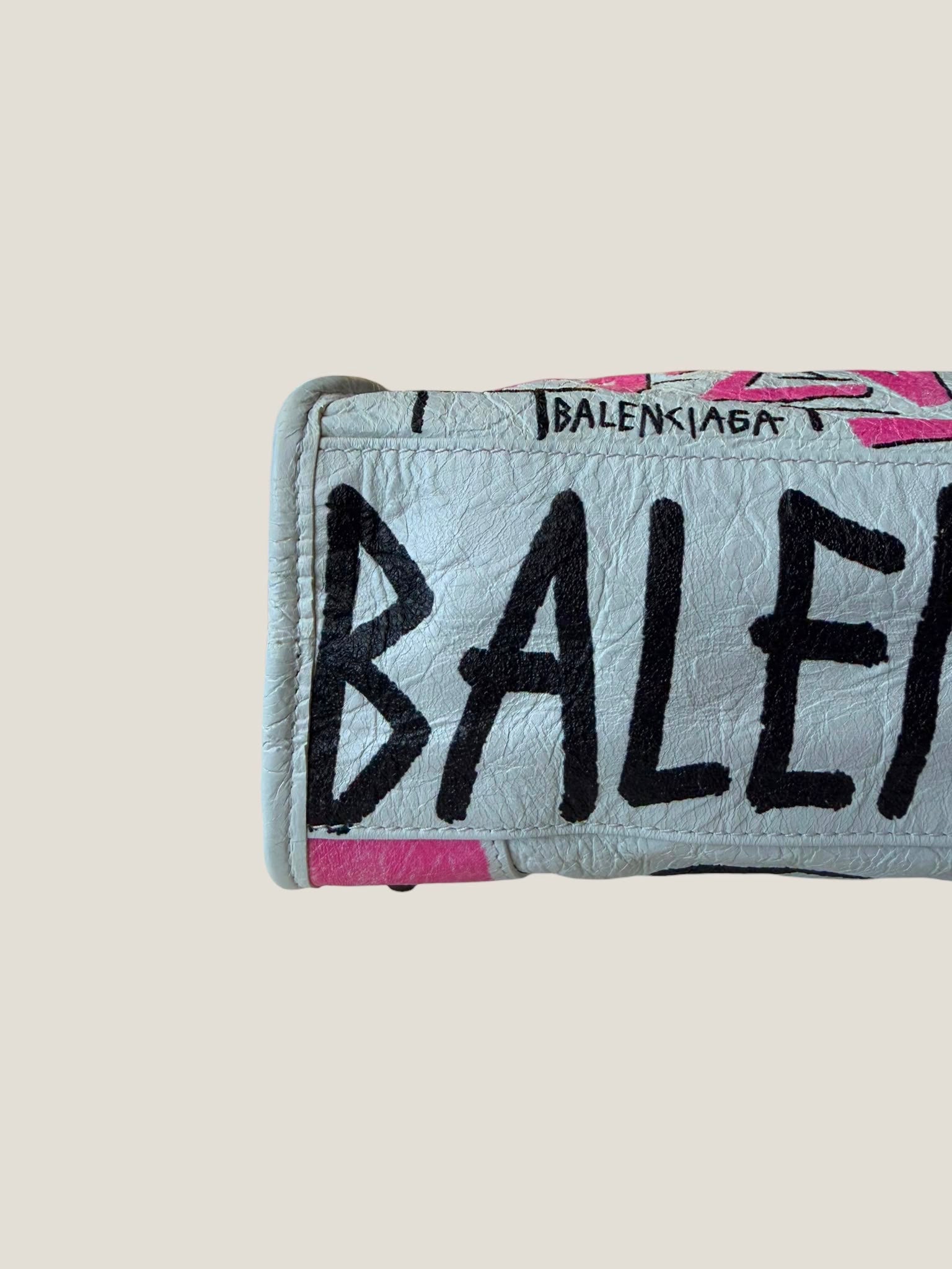 Balenciaga City Graffiti Small