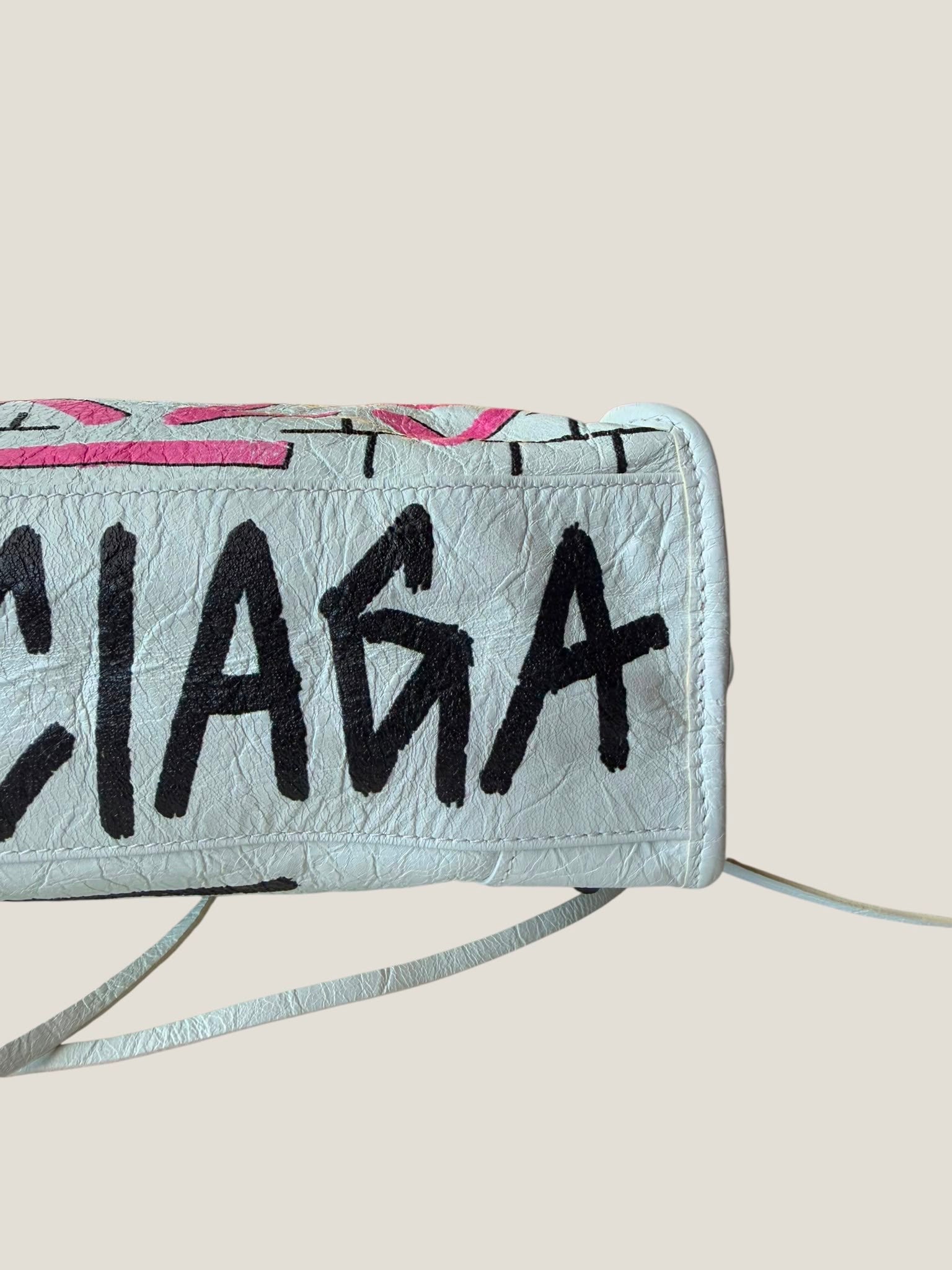 Balenciaga City Graffiti Small