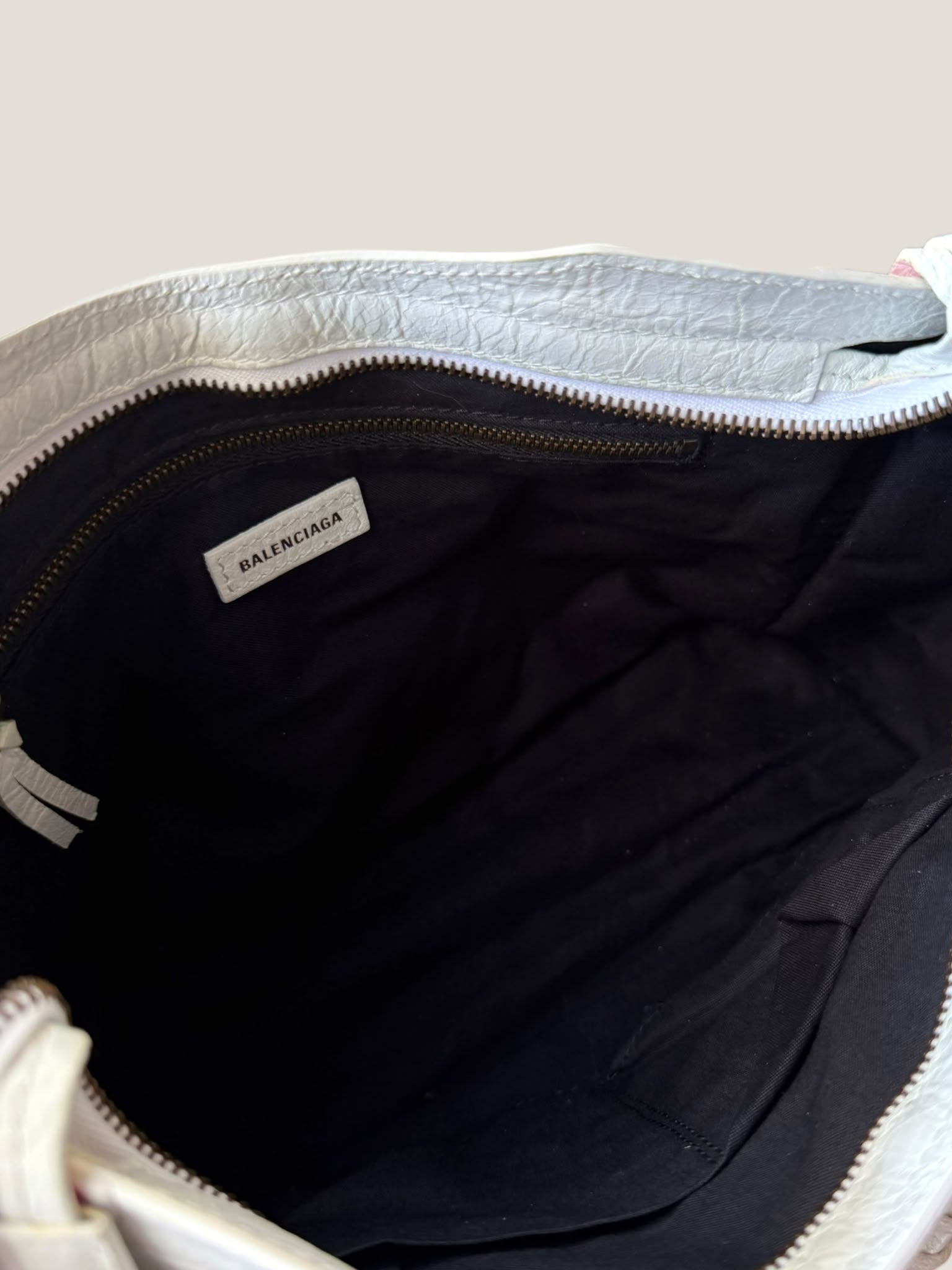 Balenciaga City Graffiti Small