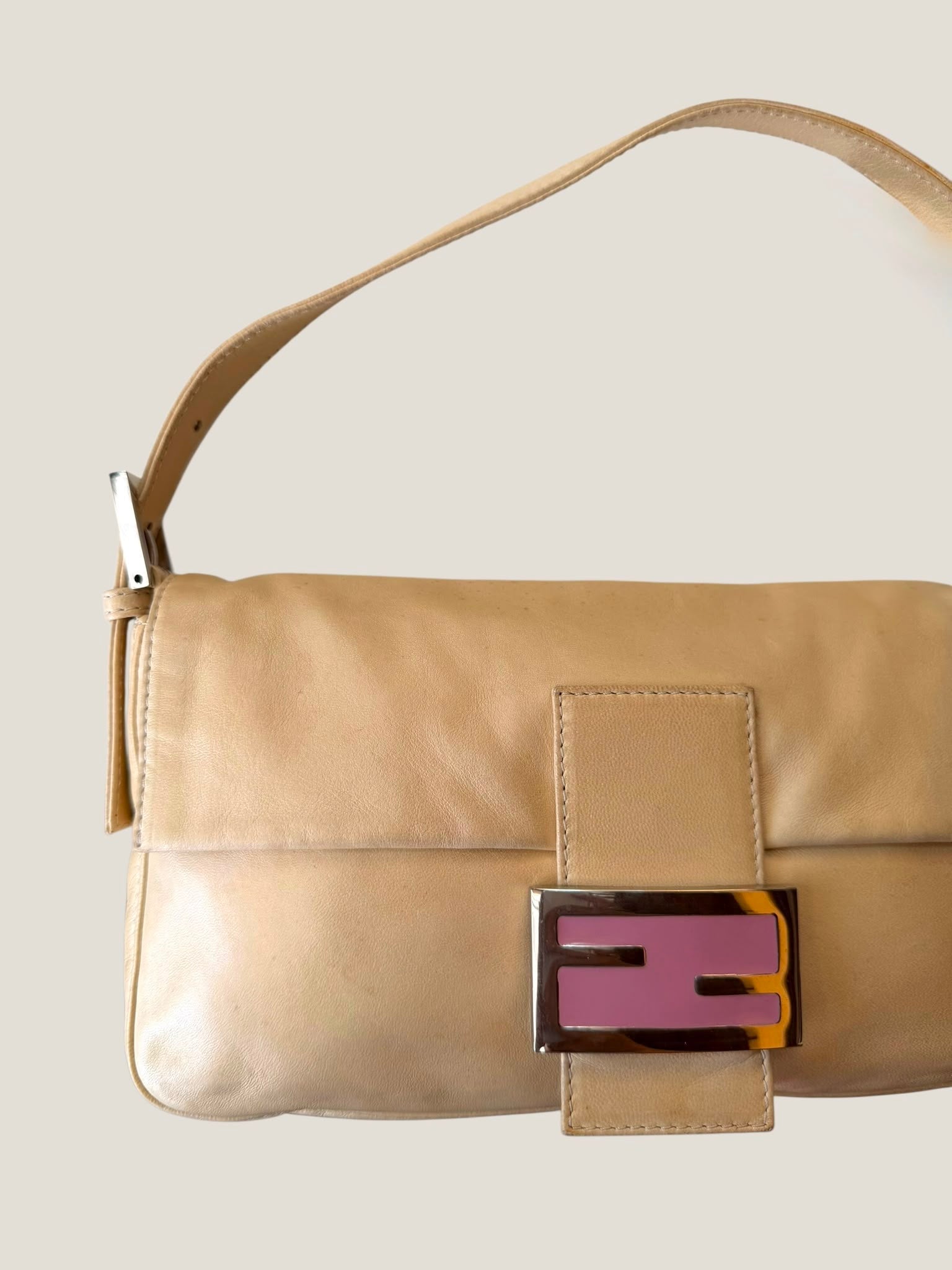 Fendi Baguette in pelle