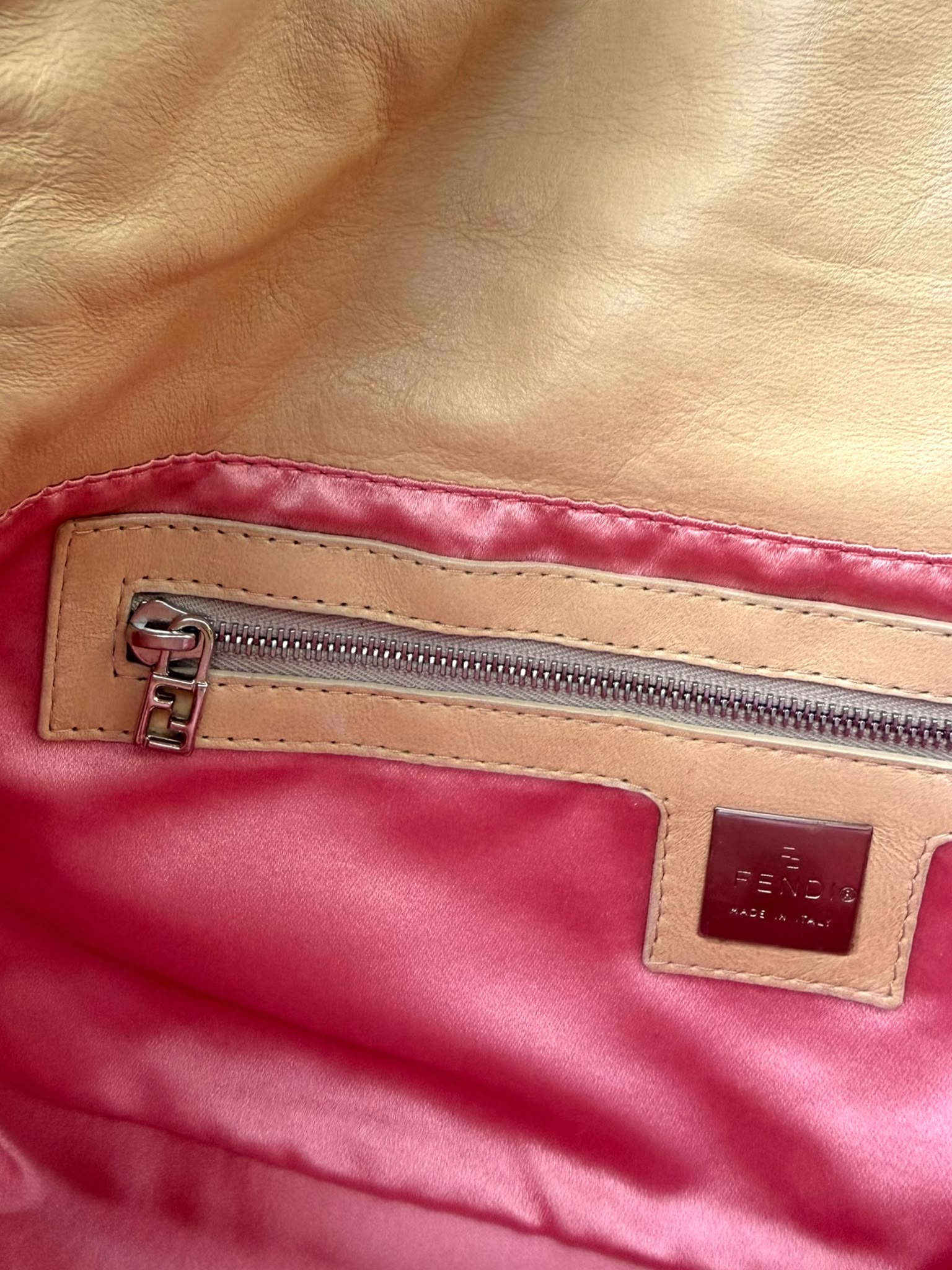 Fendi Baguette in pelle