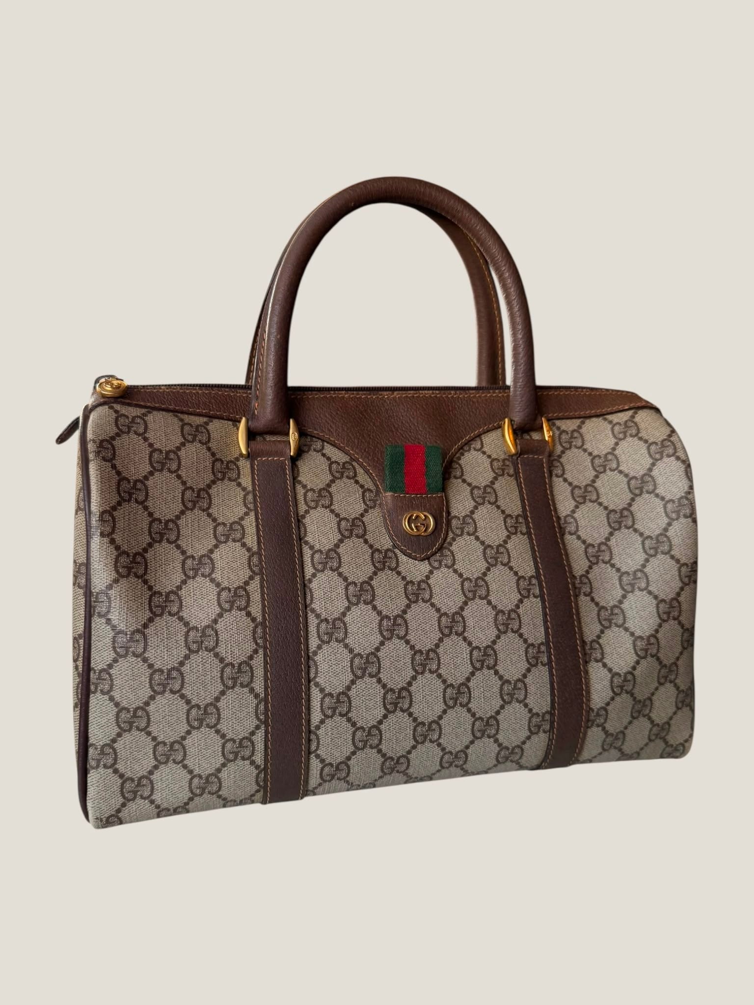 Gucci Boston Web Vintage