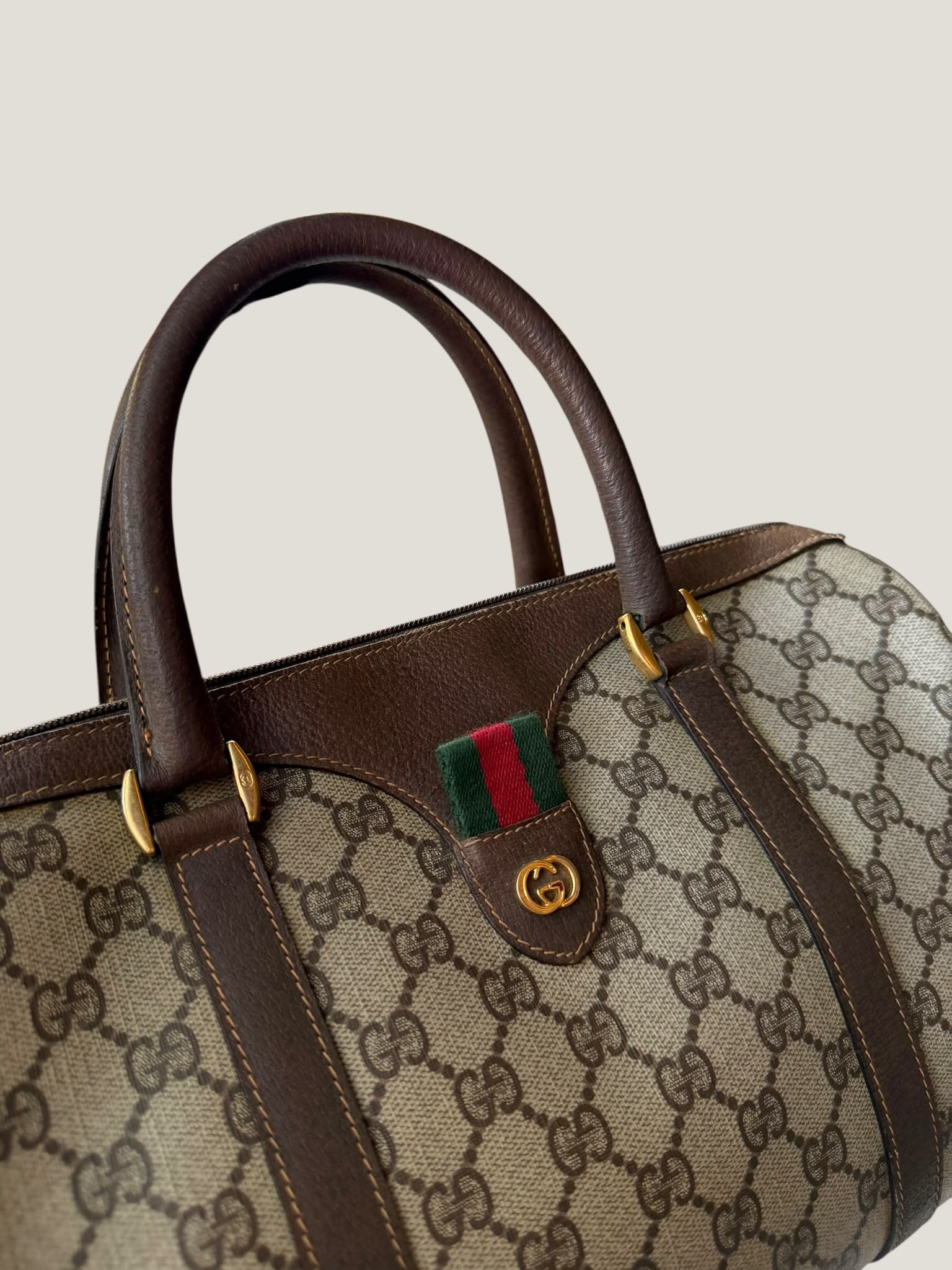 Gucci Boston Web Vintage