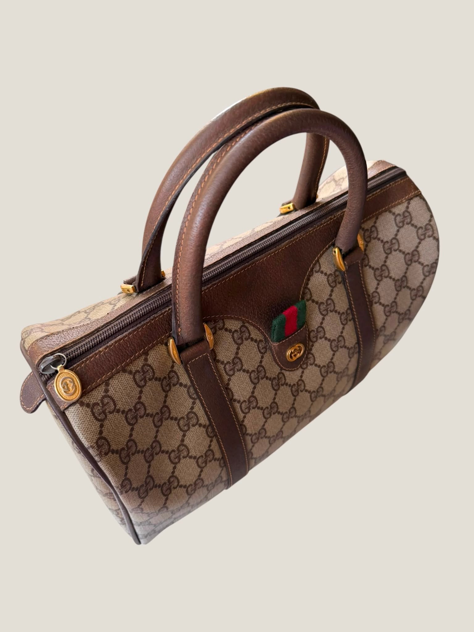 Gucci Boston Web Vintage