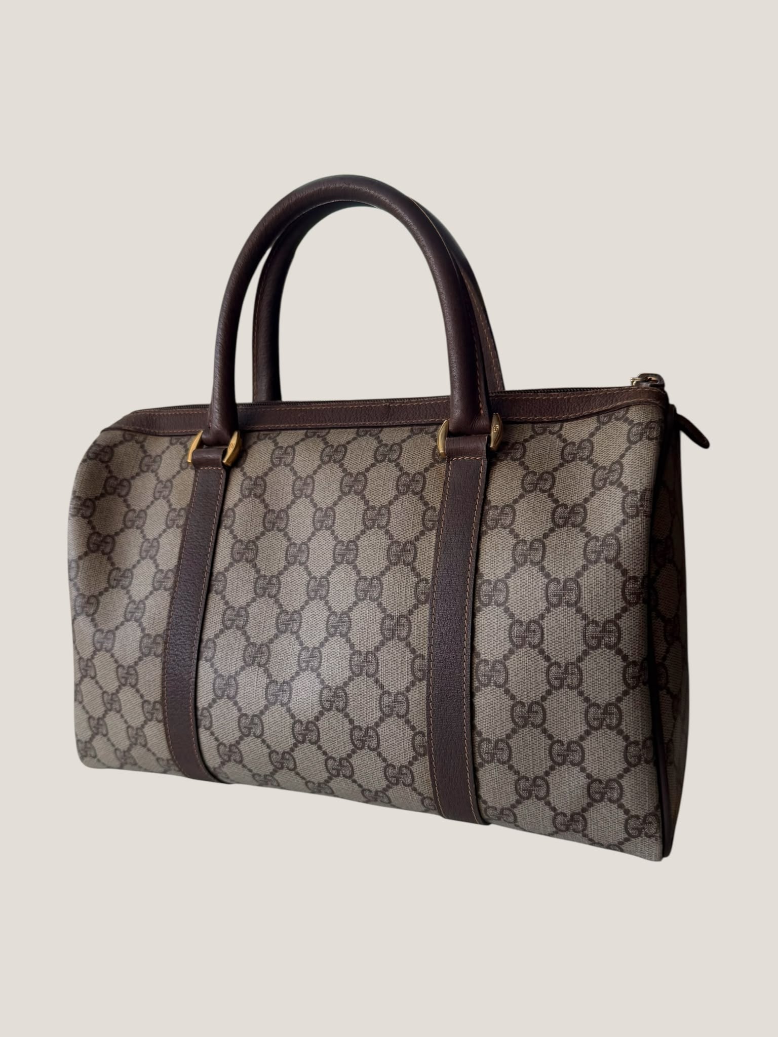 Gucci Boston Web Vintage