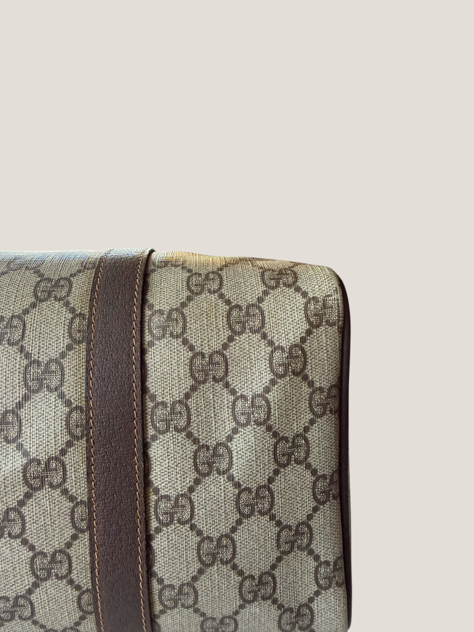 Gucci Boston Web Vintage