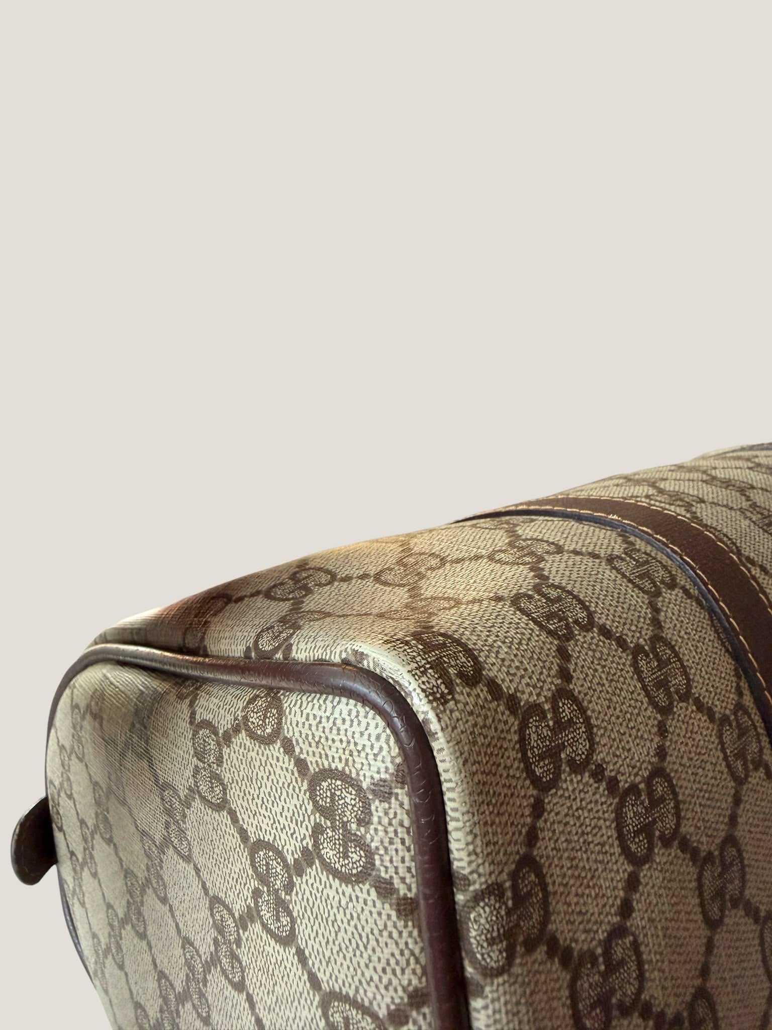 Gucci Boston Web Vintage