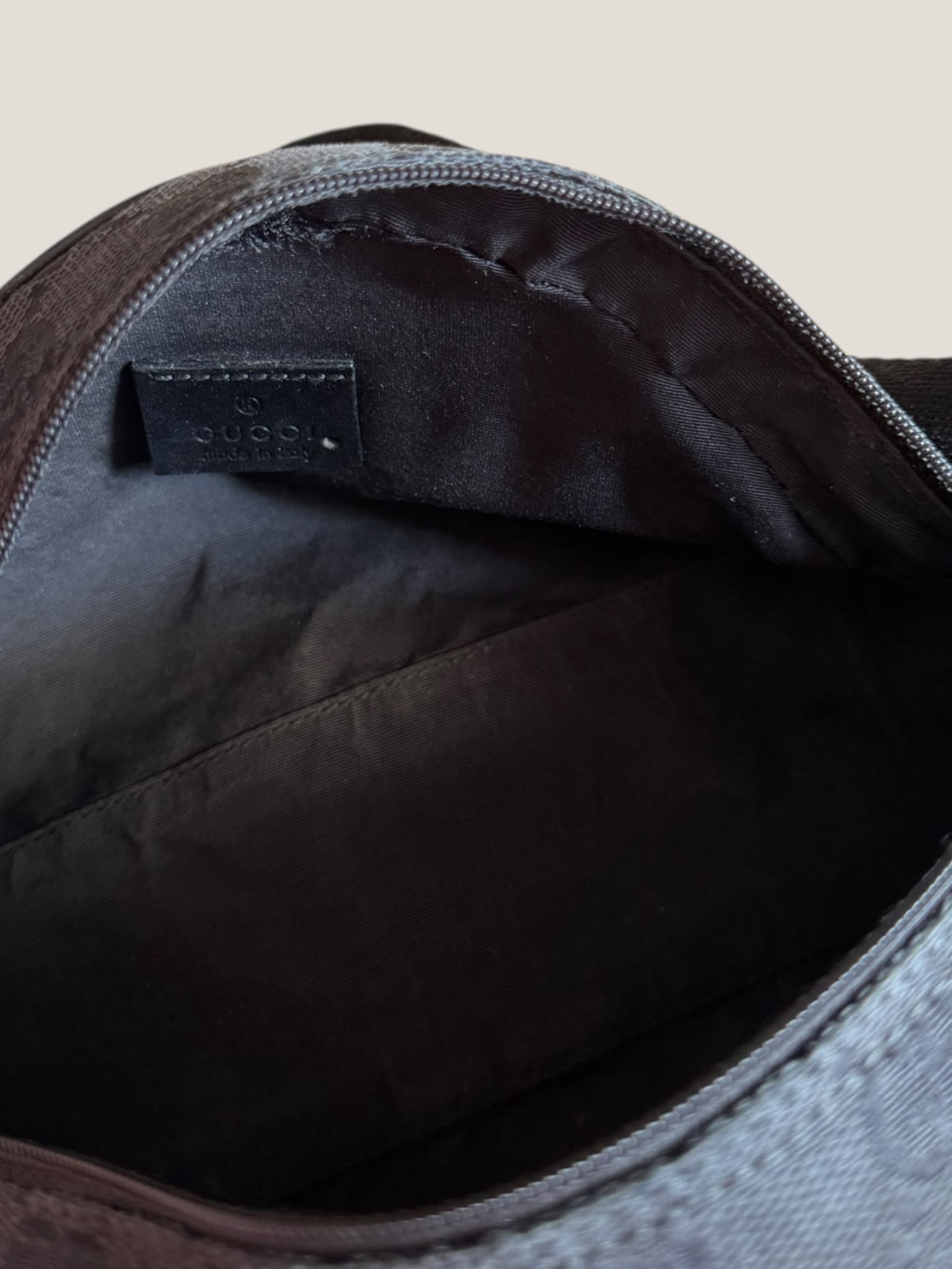 Gucci Half Moon Pochette