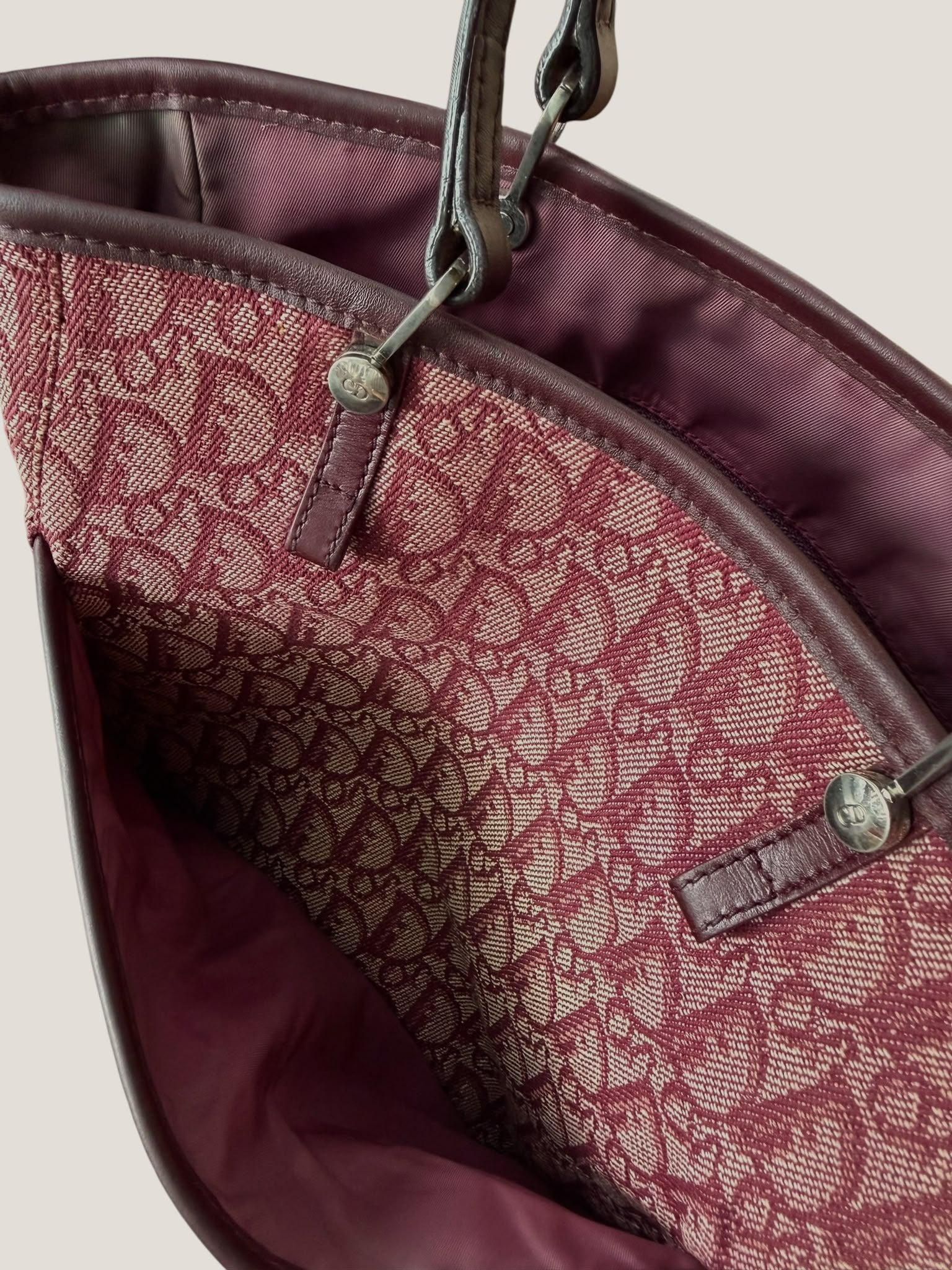 Christian Dior Oblique Tote