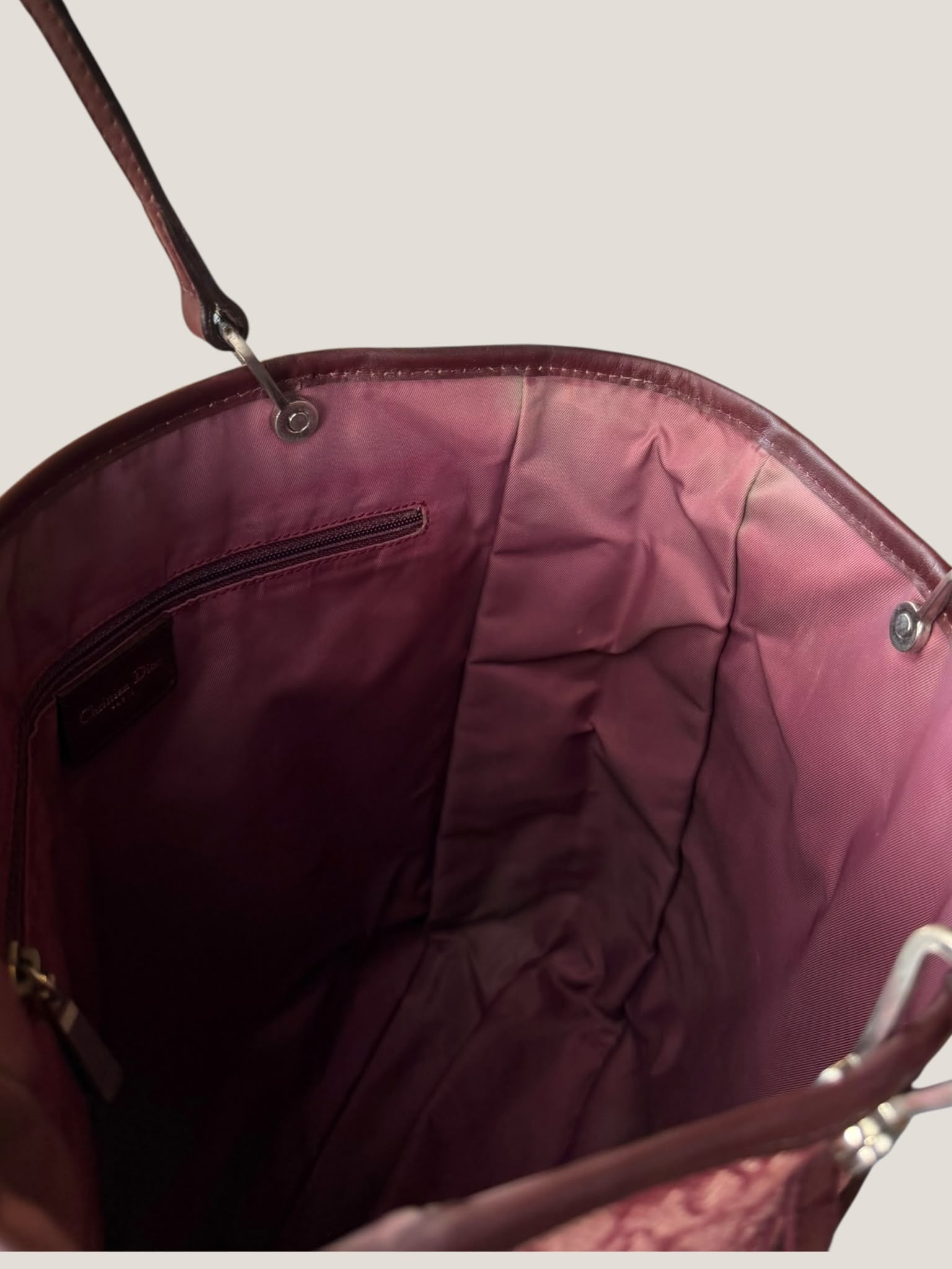 Christian Dior Oblique Tote