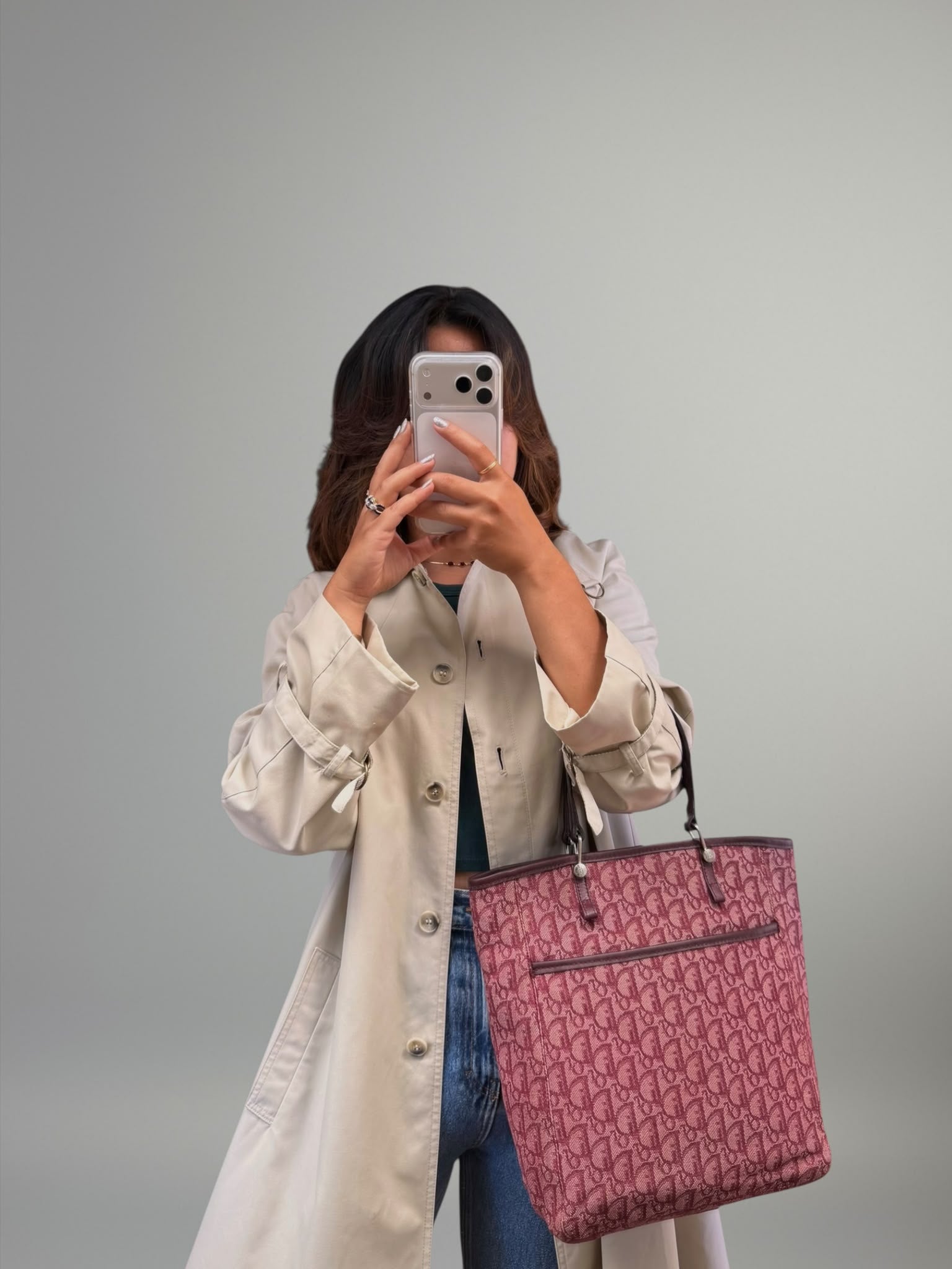 Christian Dior Oblique Tote