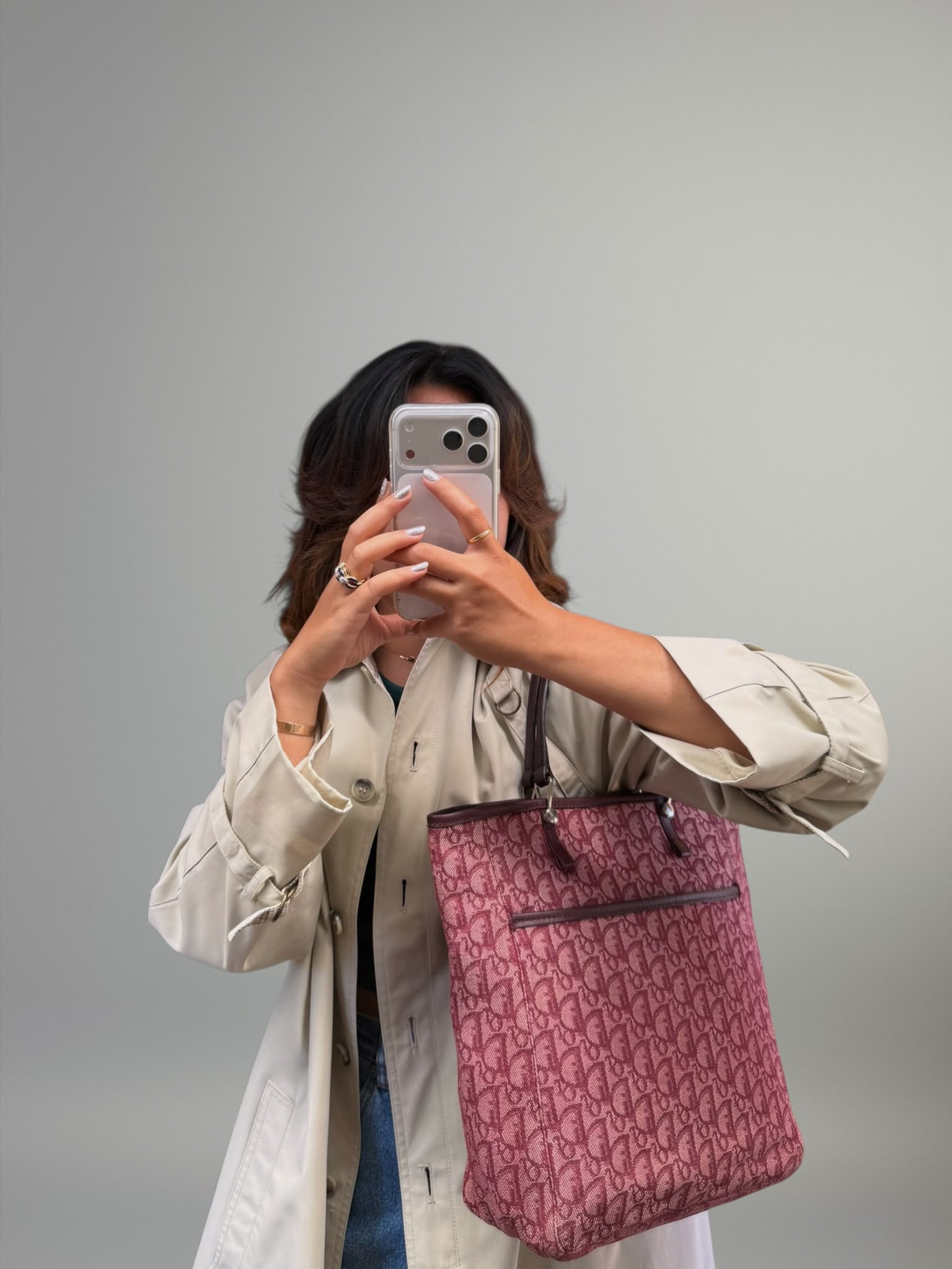 Christian Dior Oblique Tote