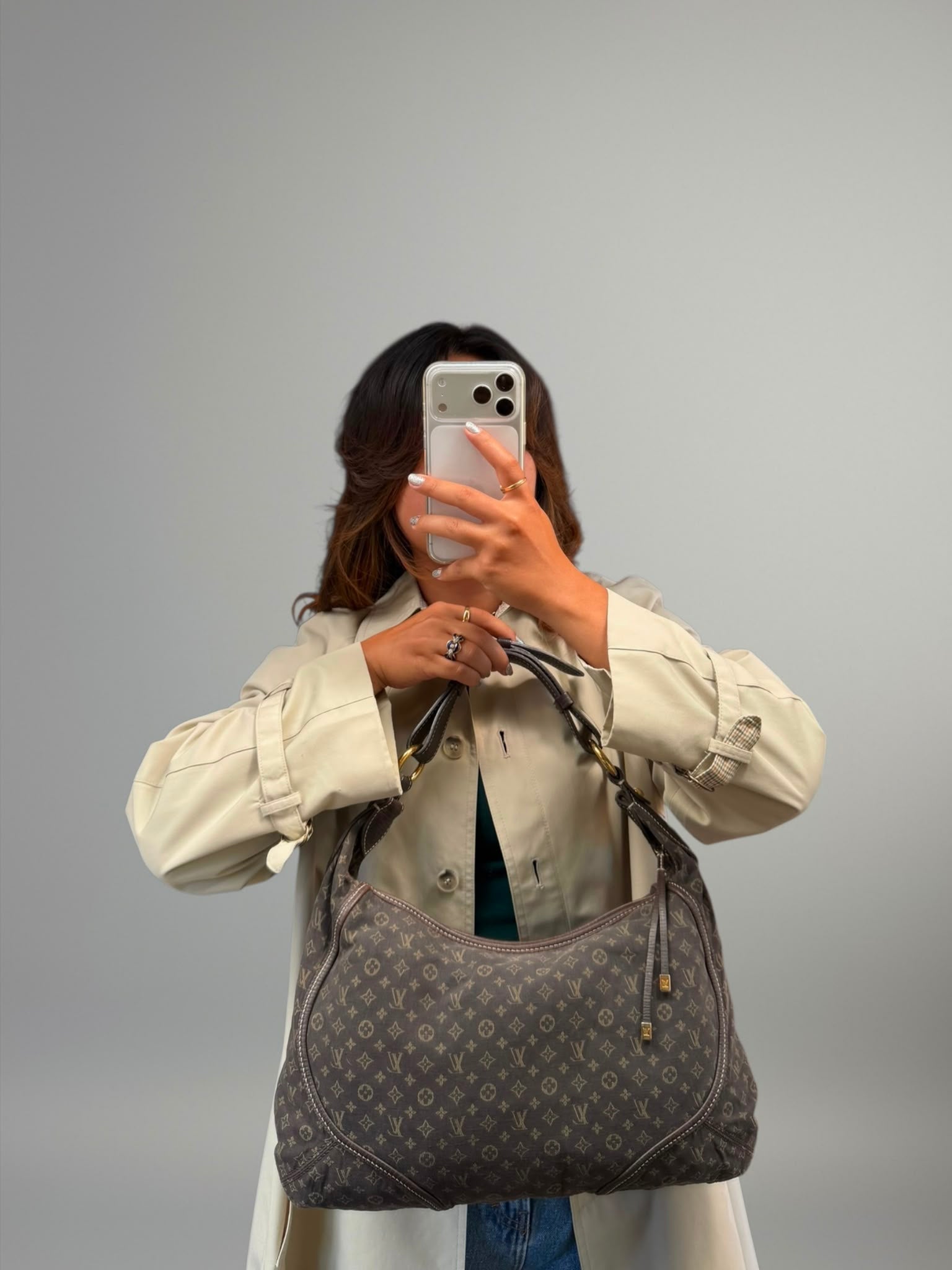 Louis Vuitton Mini Lin Manon MM