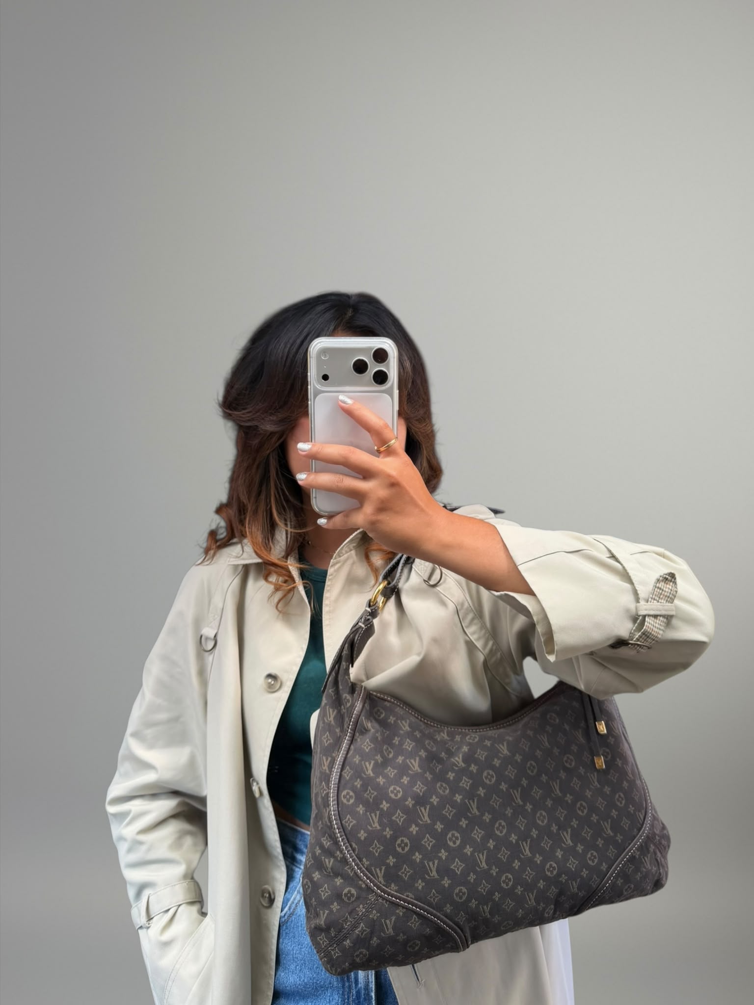 Louis Vuitton Mini Lin Manon MM