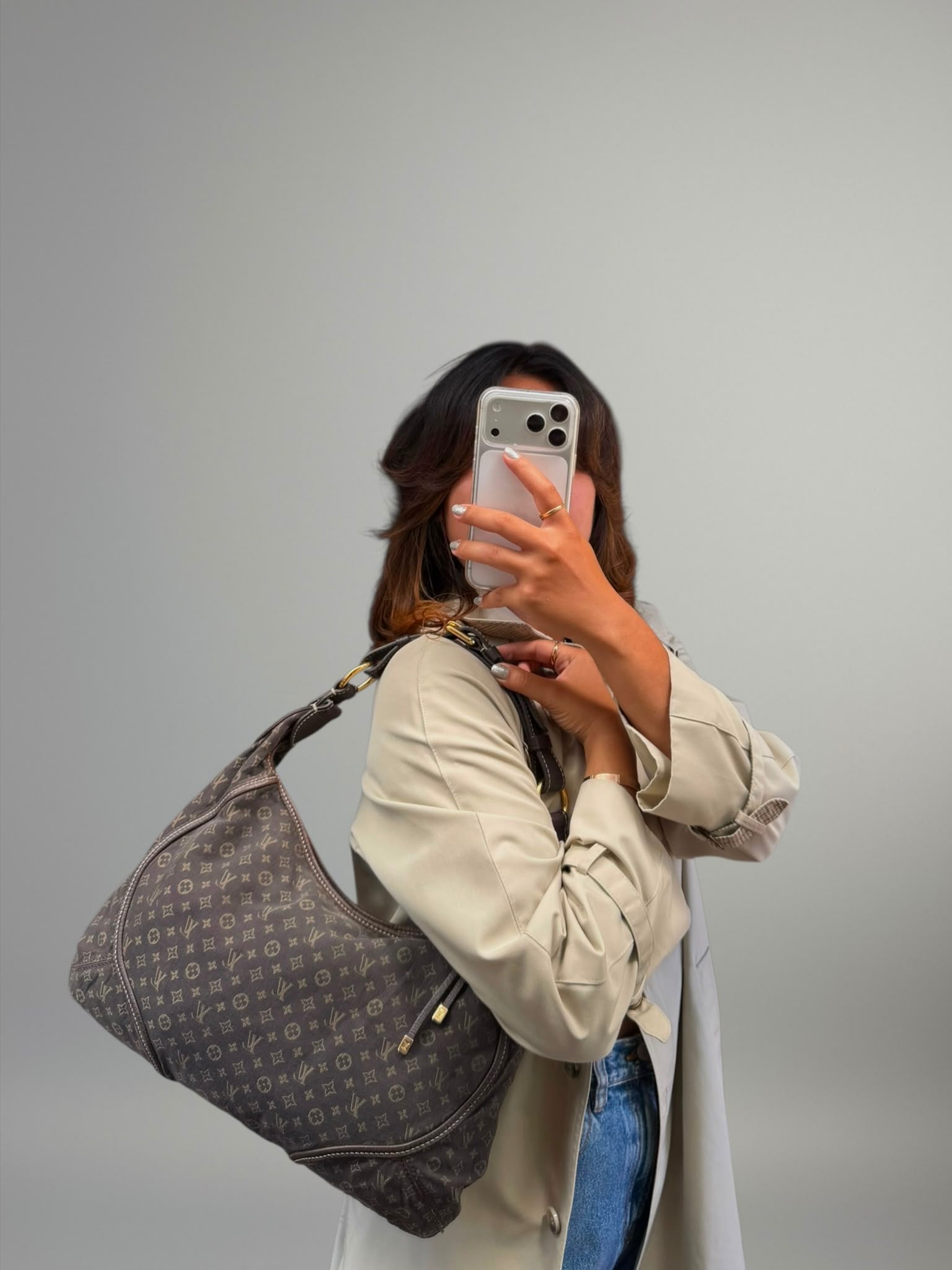 Louis Vuitton Mini Lin Manon MM