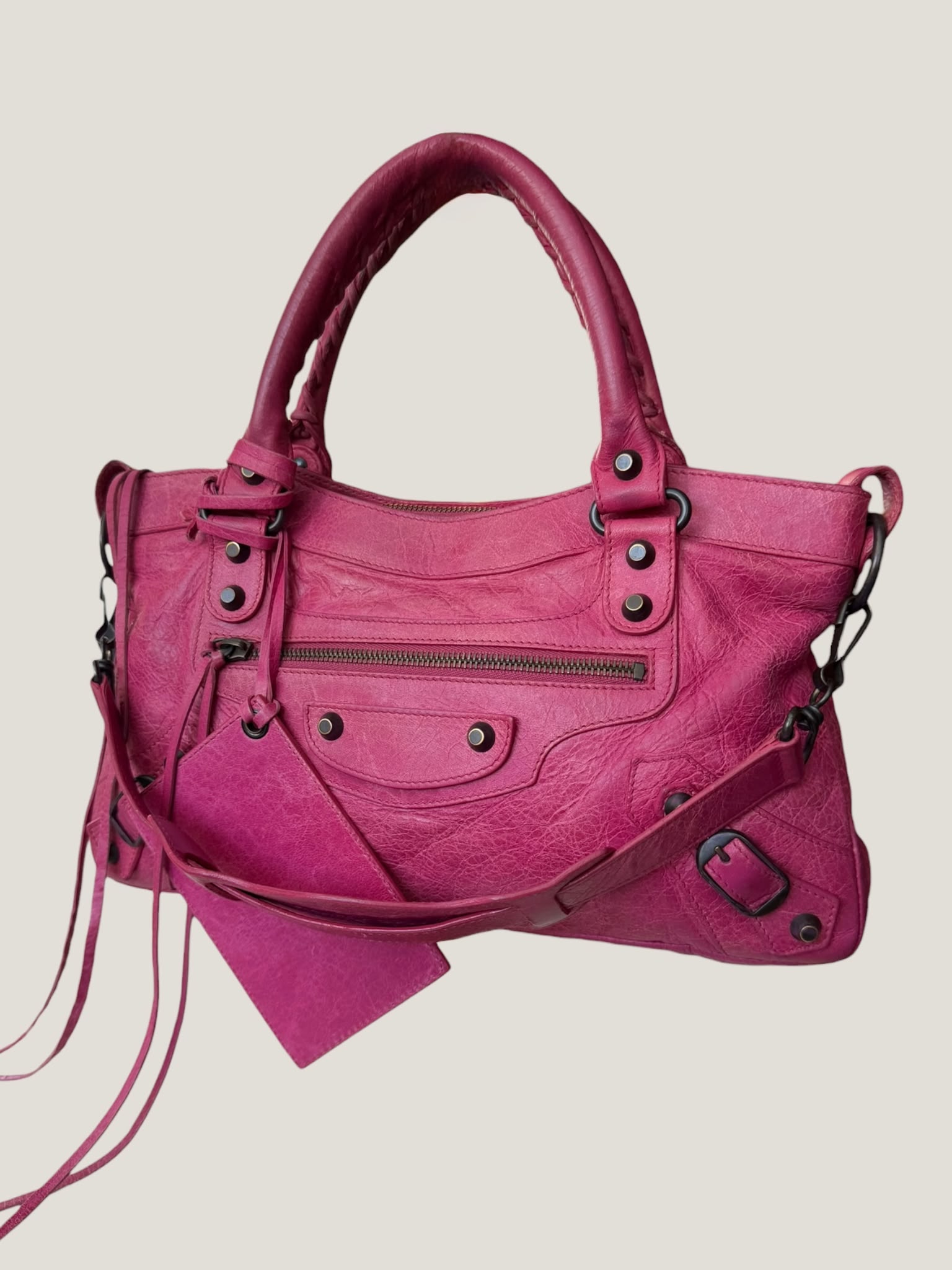 Balenciaga First Fucsia