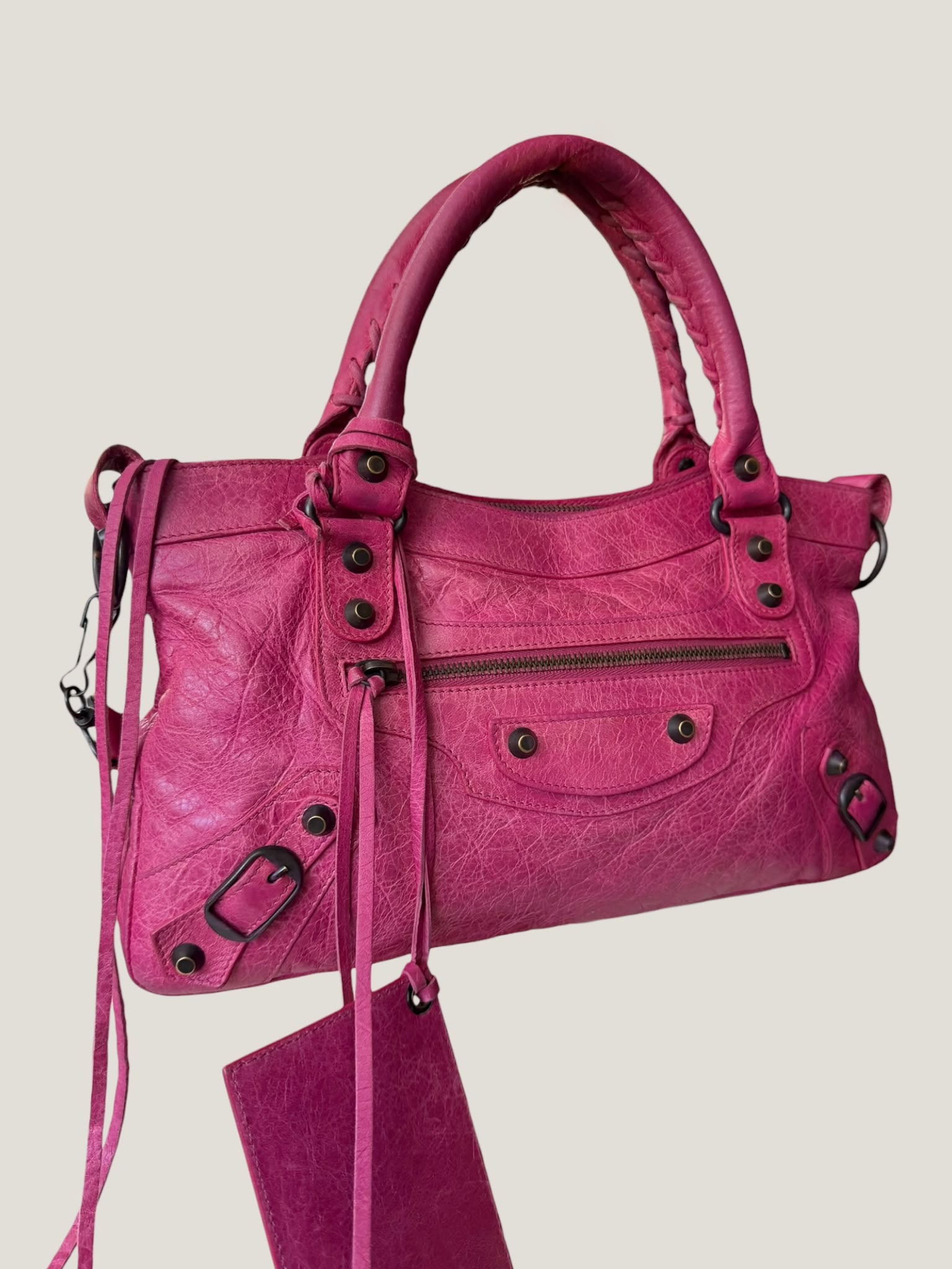 Balenciaga First Fucsia