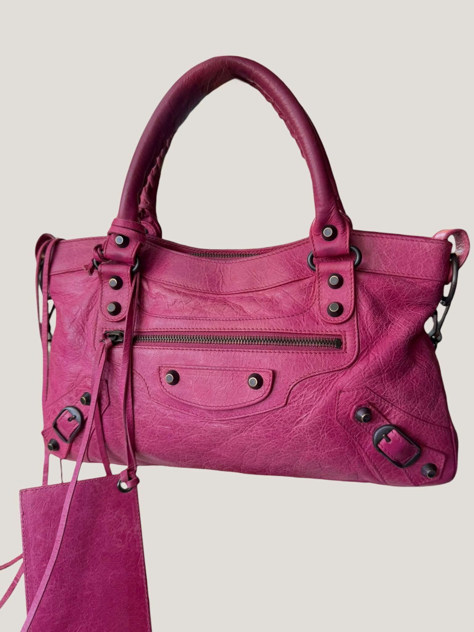 Balenciaga First Fucsia