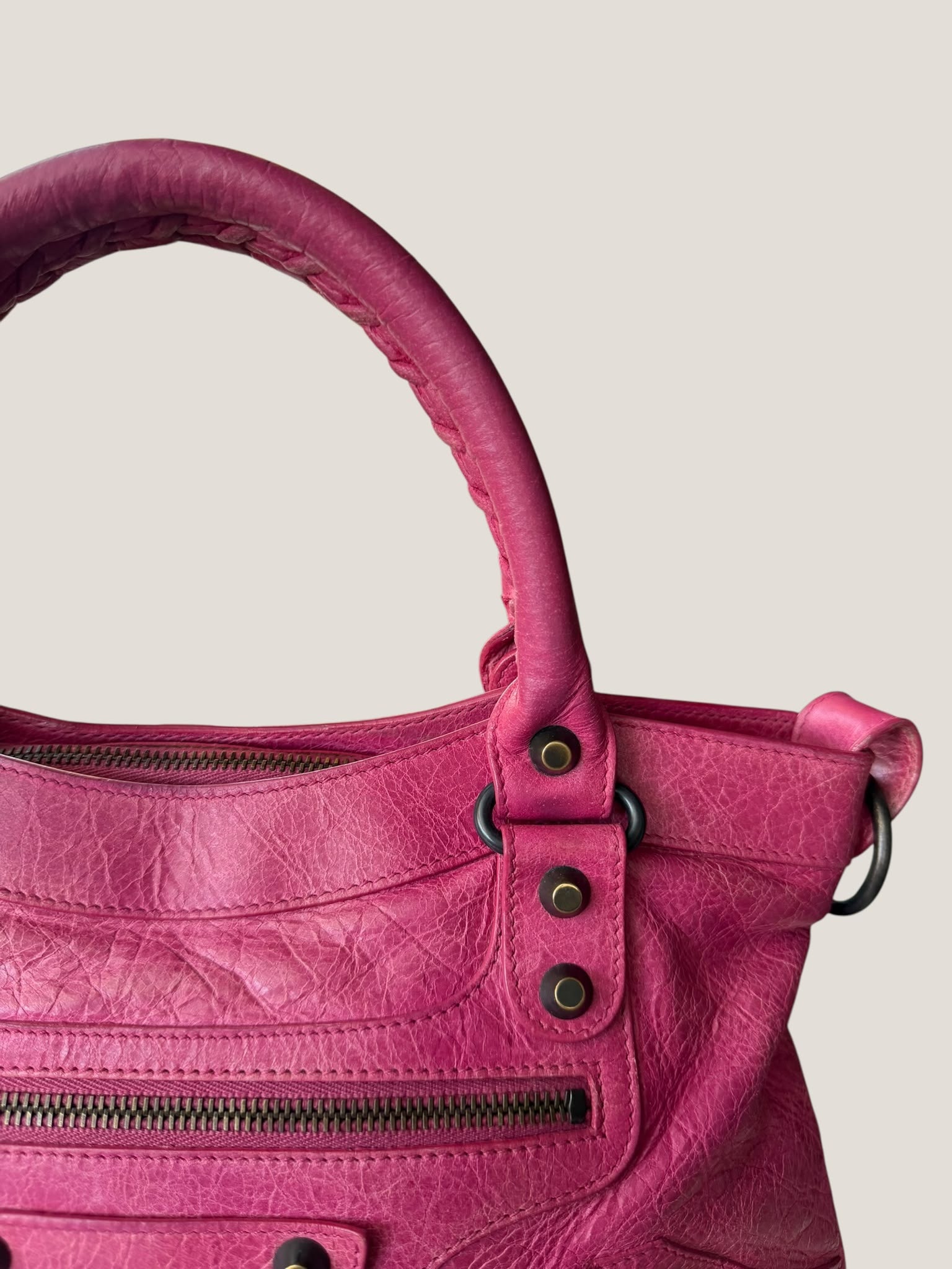 Balenciaga First Fucsia