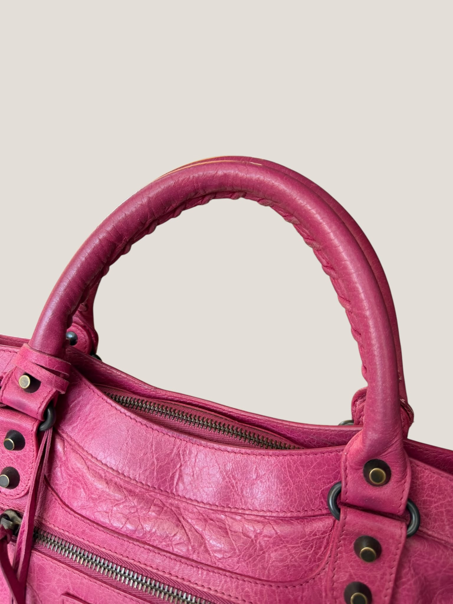Balenciaga First Fucsia