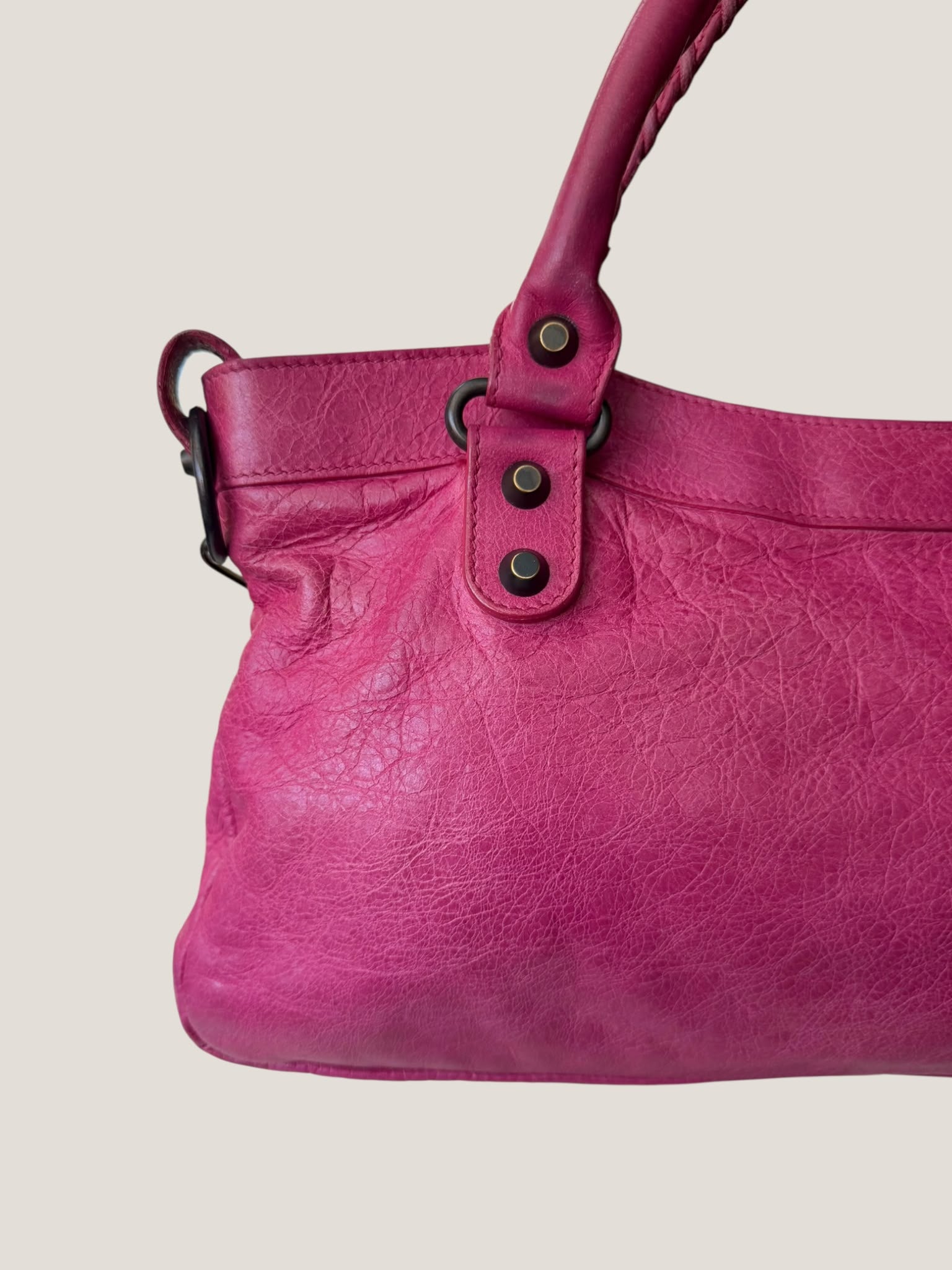 Balenciaga First Fucsia