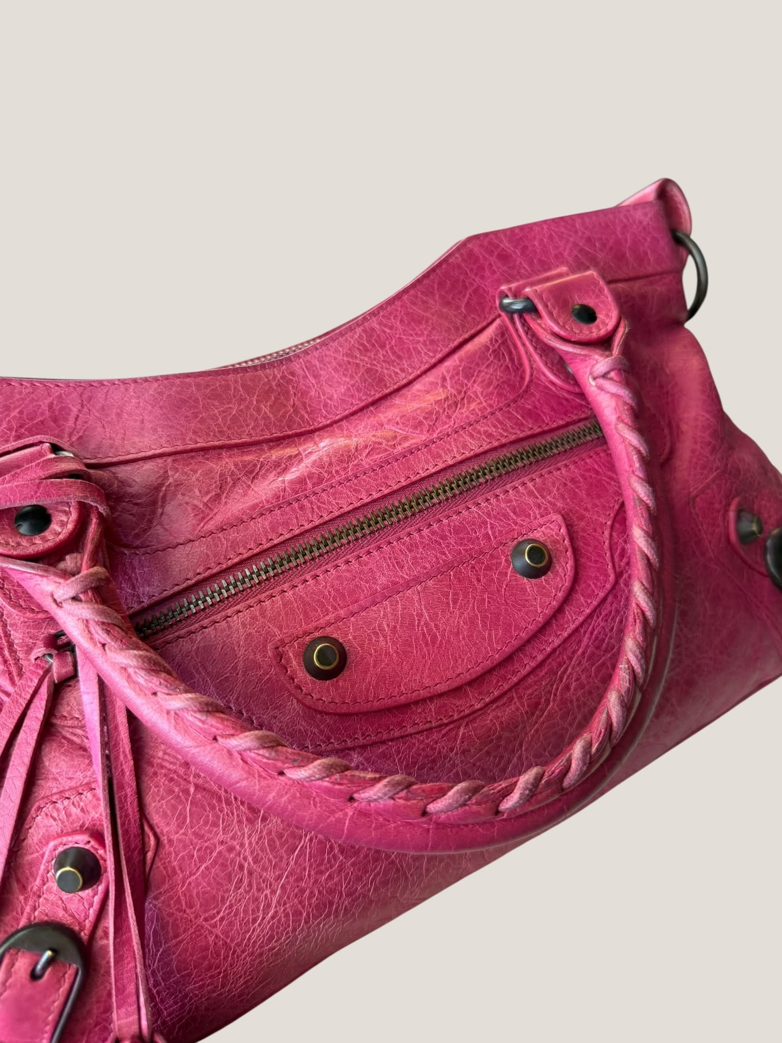 Balenciaga First Fucsia