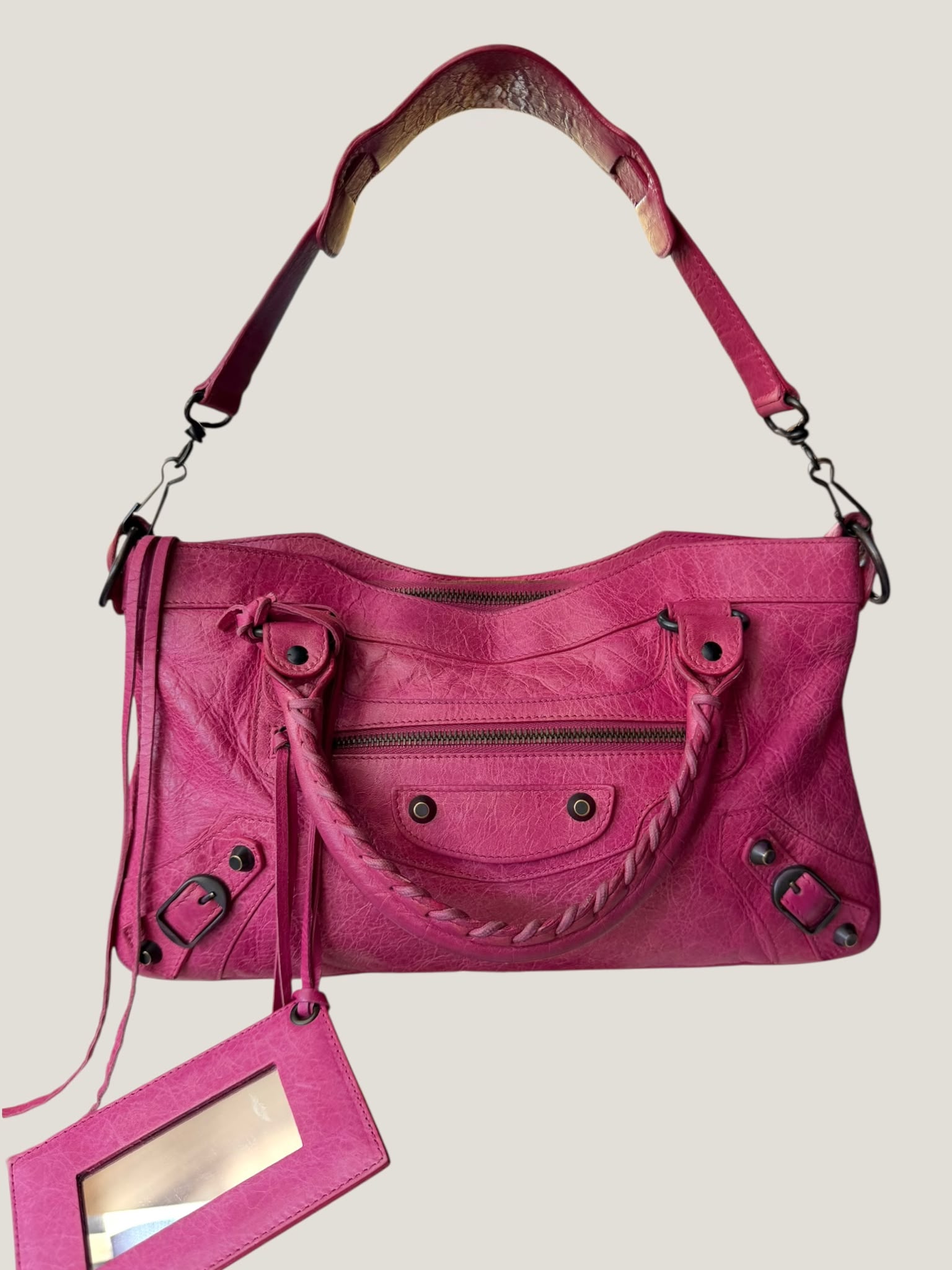 Balenciaga First Fucsia