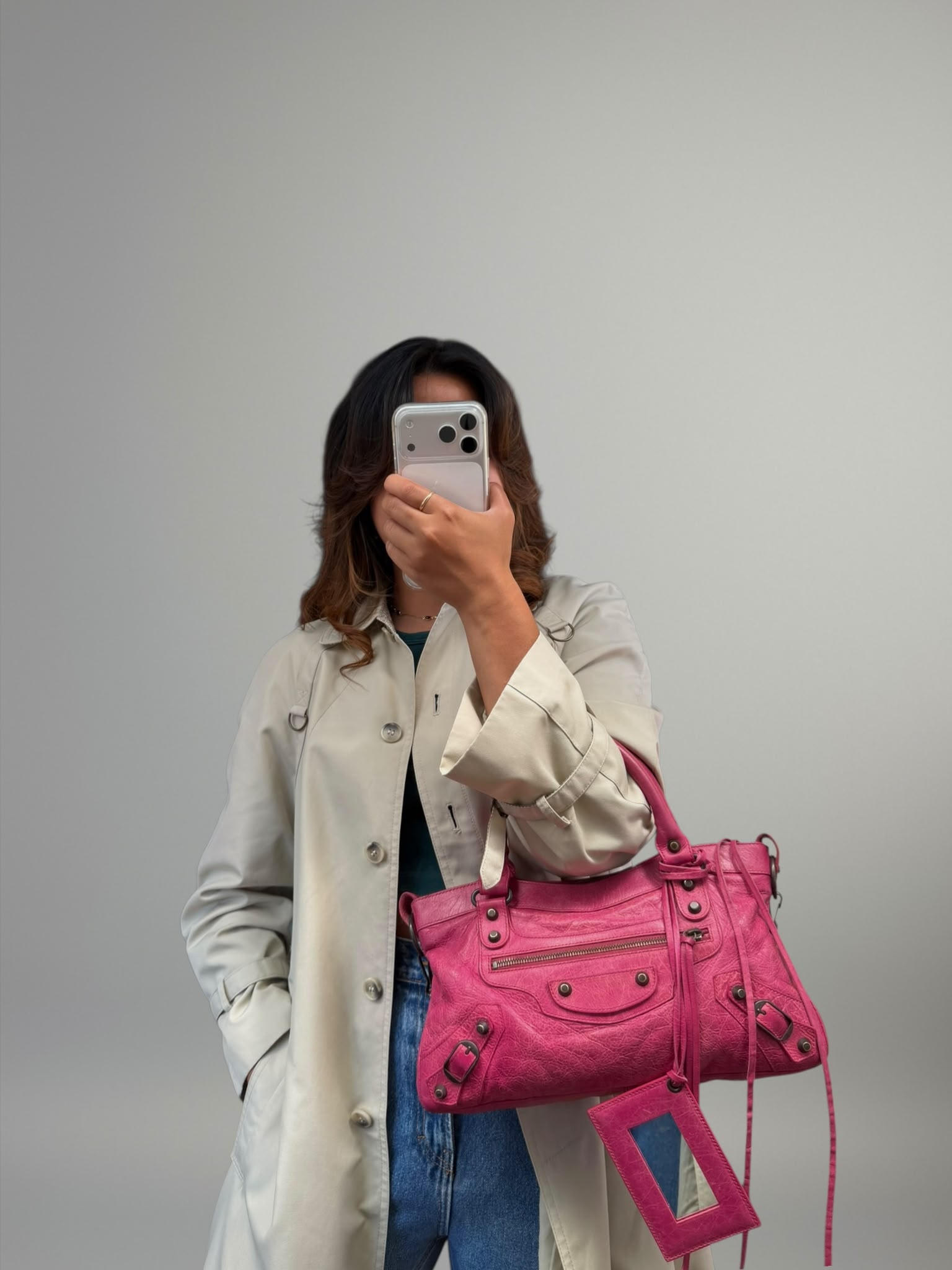 Balenciaga First Fucsia