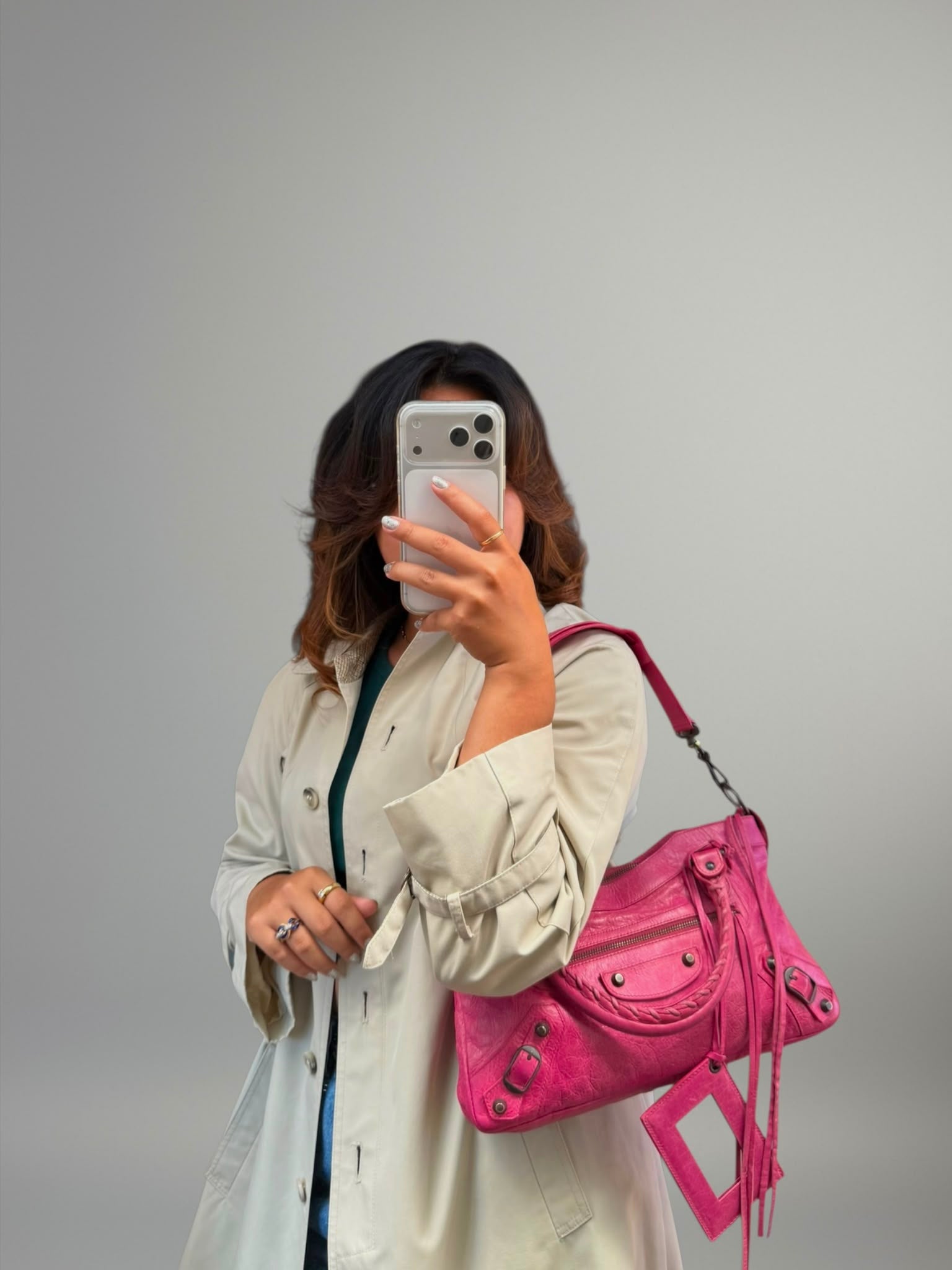 Balenciaga First Fucsia