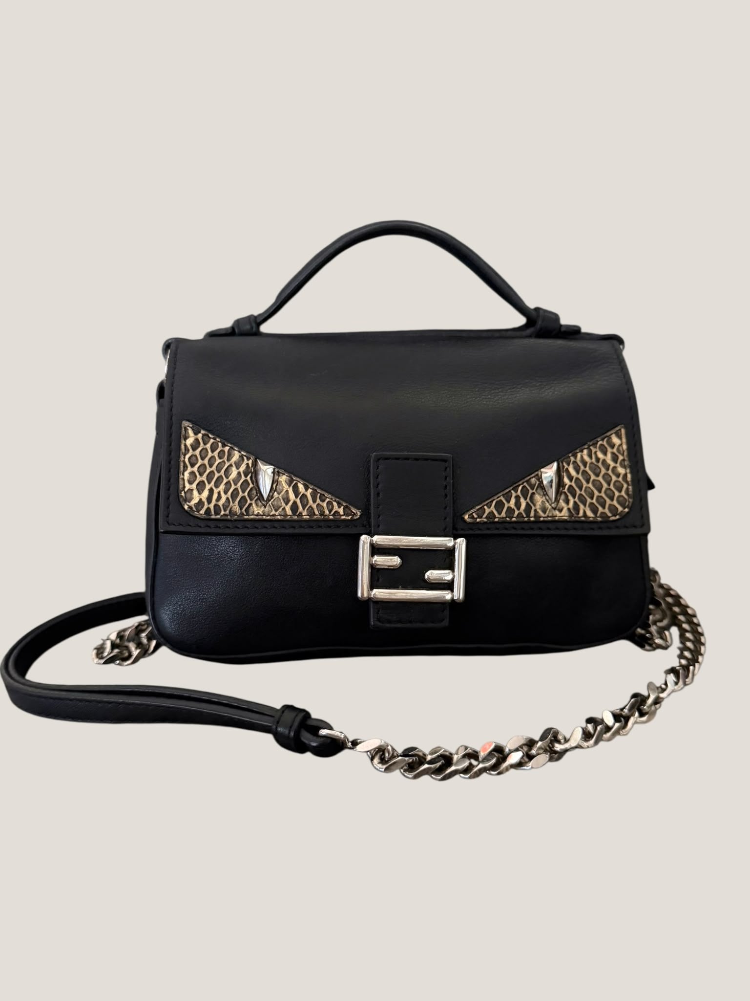 Fendi Micro Double Baguette