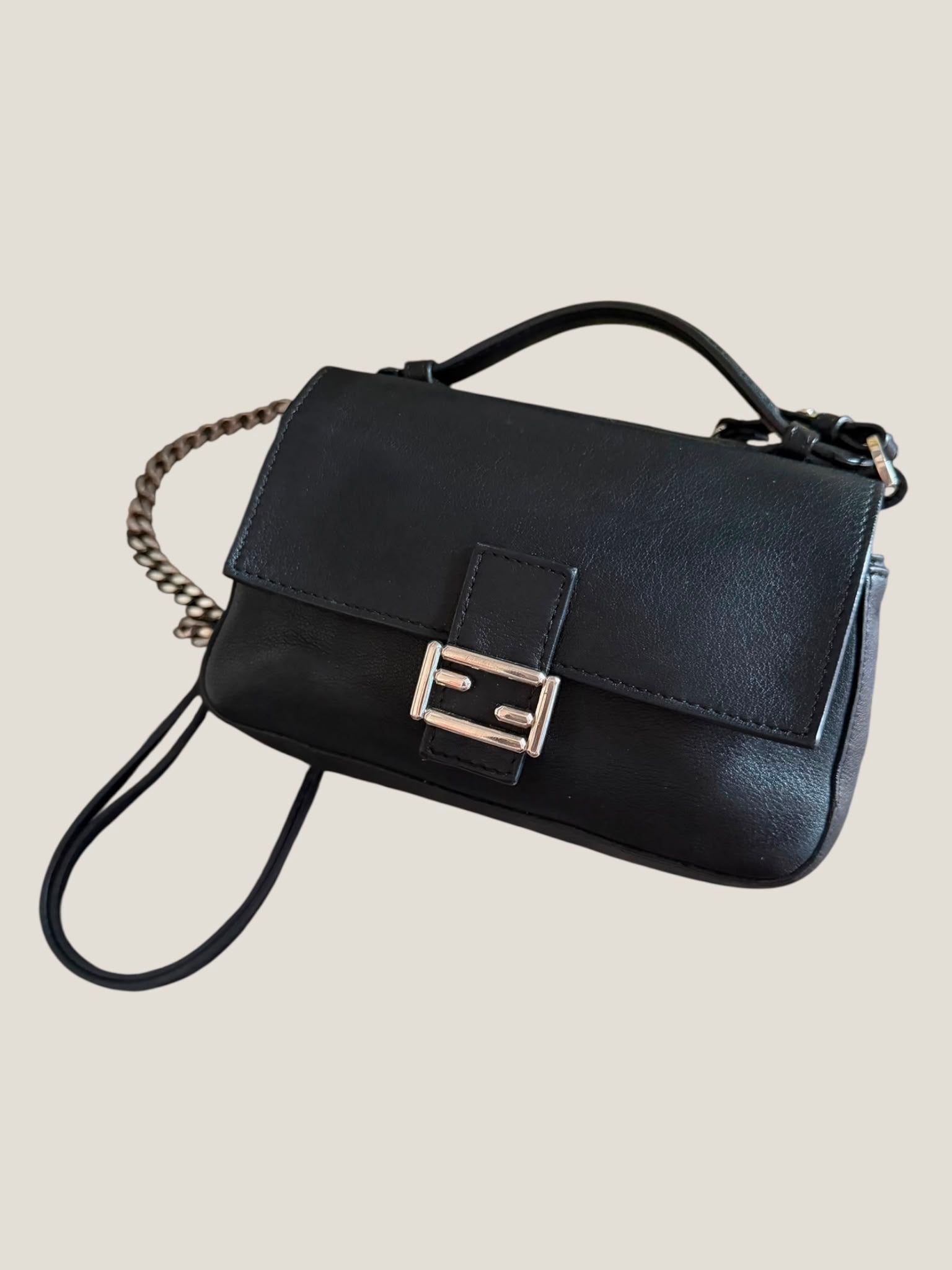 Fendi Micro Double Baguette