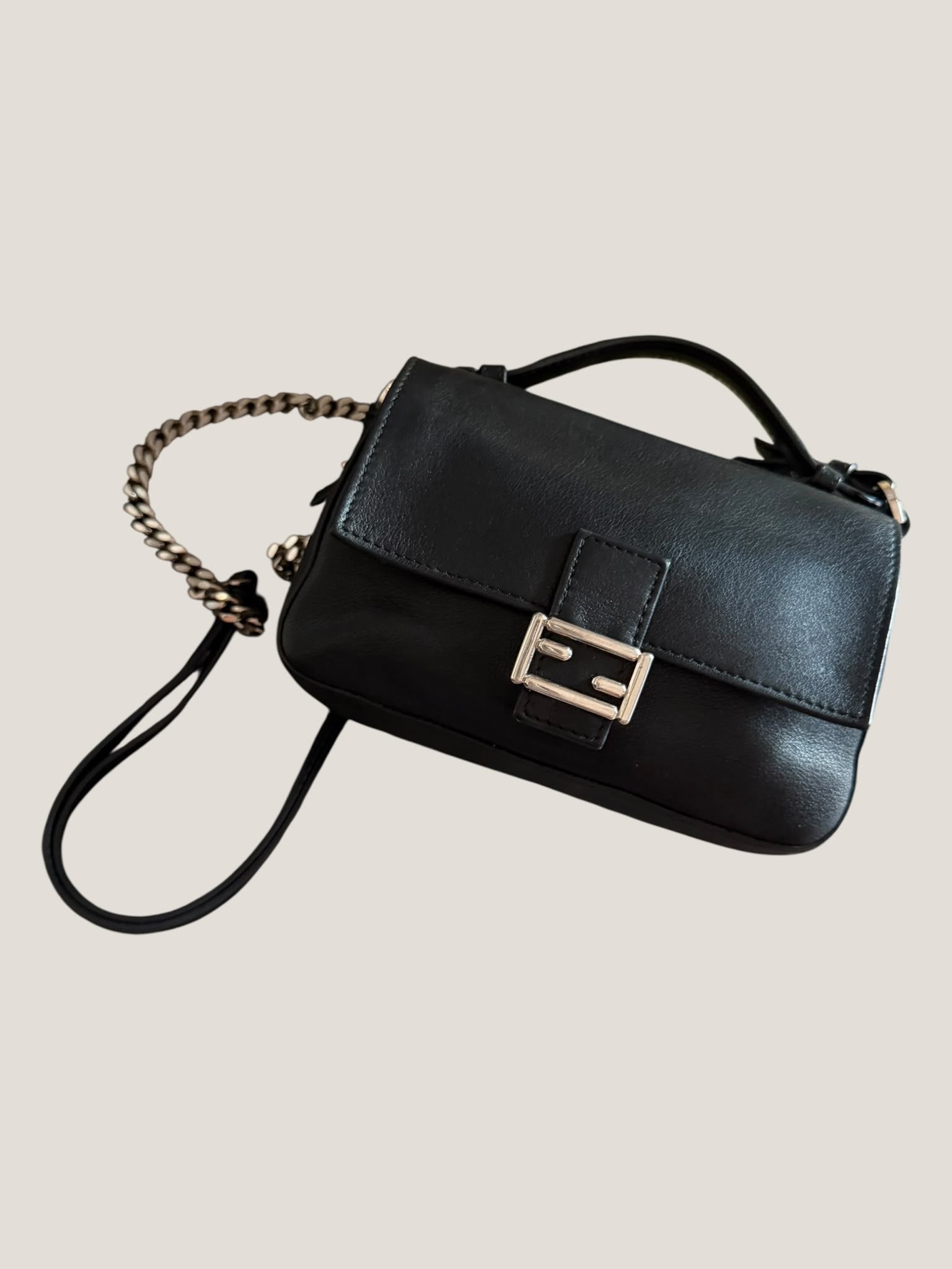 Fendi Micro Double Baguette