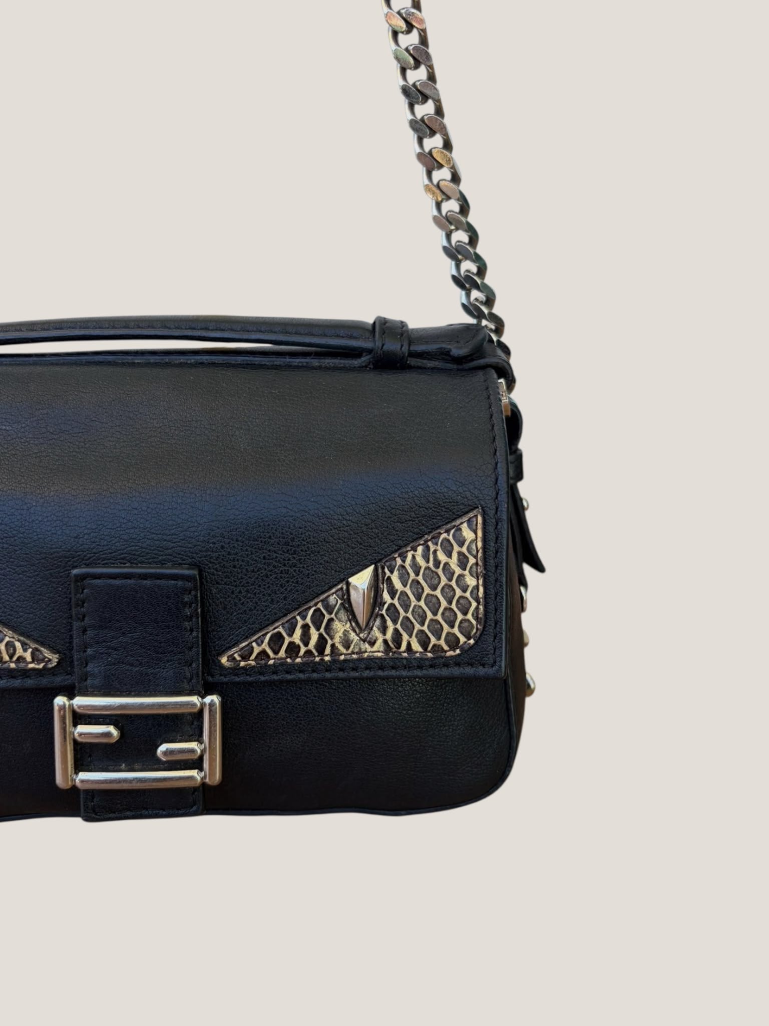 Fendi Micro Double Baguette