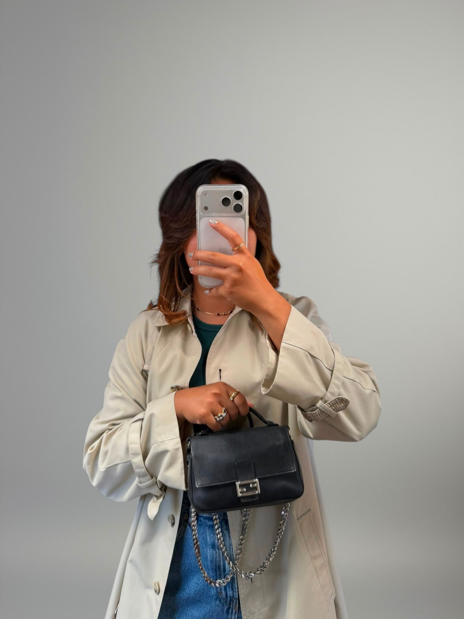 Fendi Micro Double Baguette