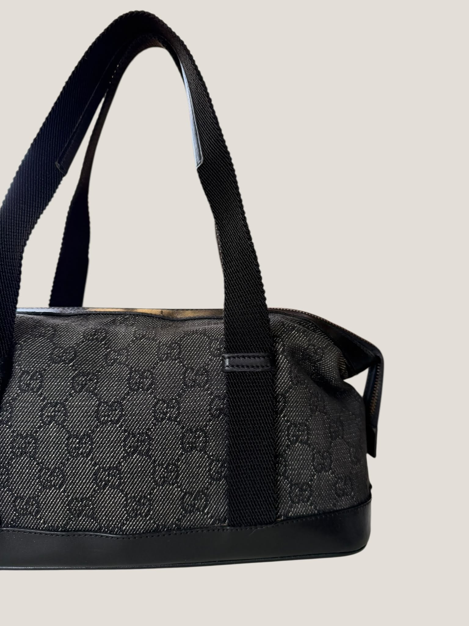 Gucci GG Canvas Boston