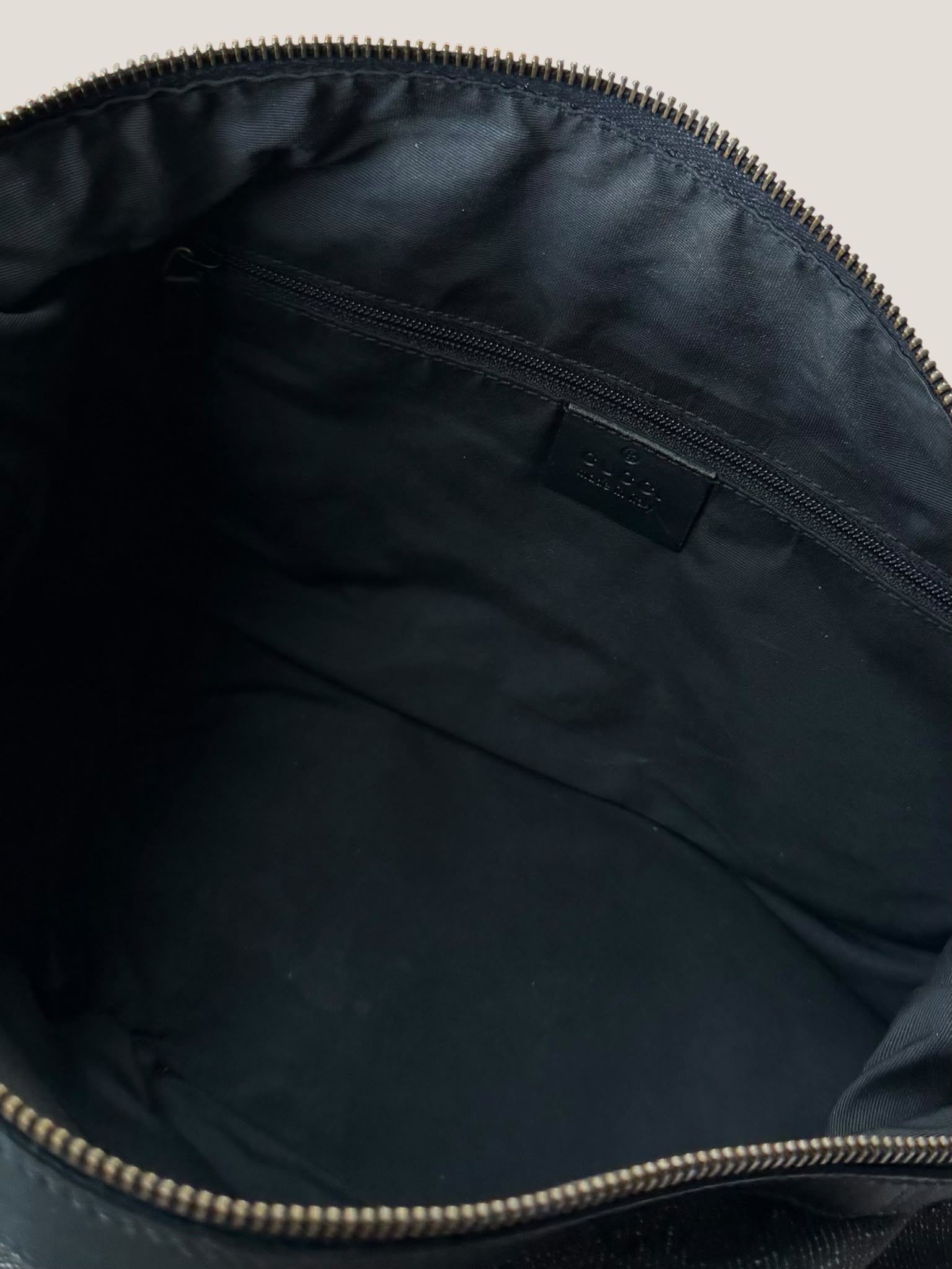 Gucci GG Canvas Boston