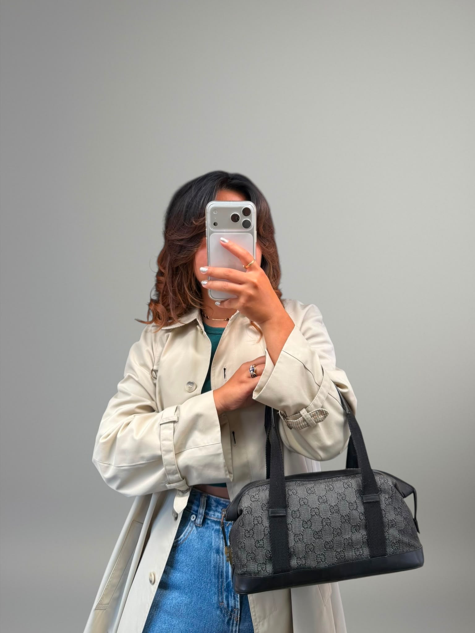 Gucci GG Canvas Boston