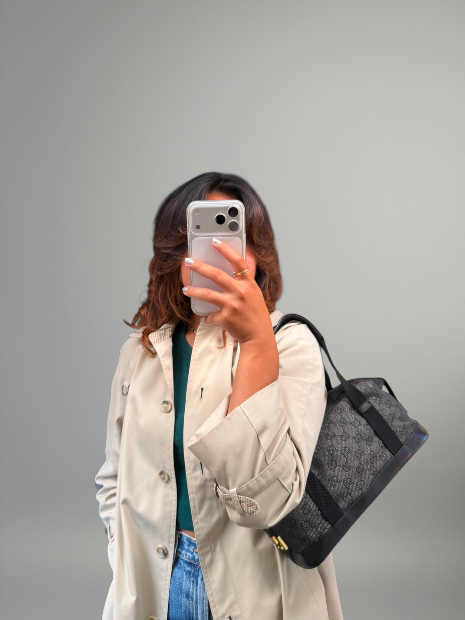 Gucci GG Canvas Boston