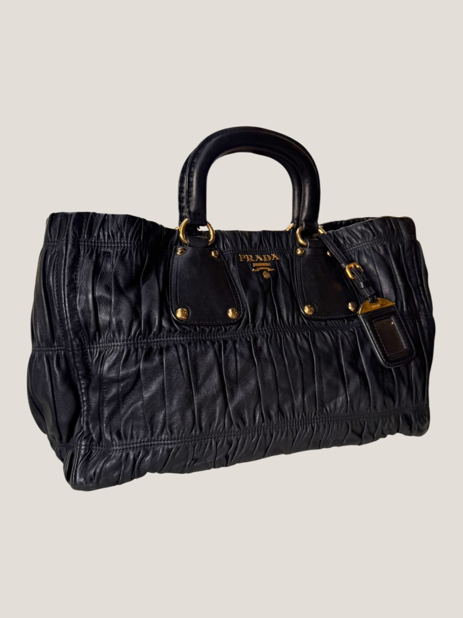 Prada Gaufre Nappa Tote