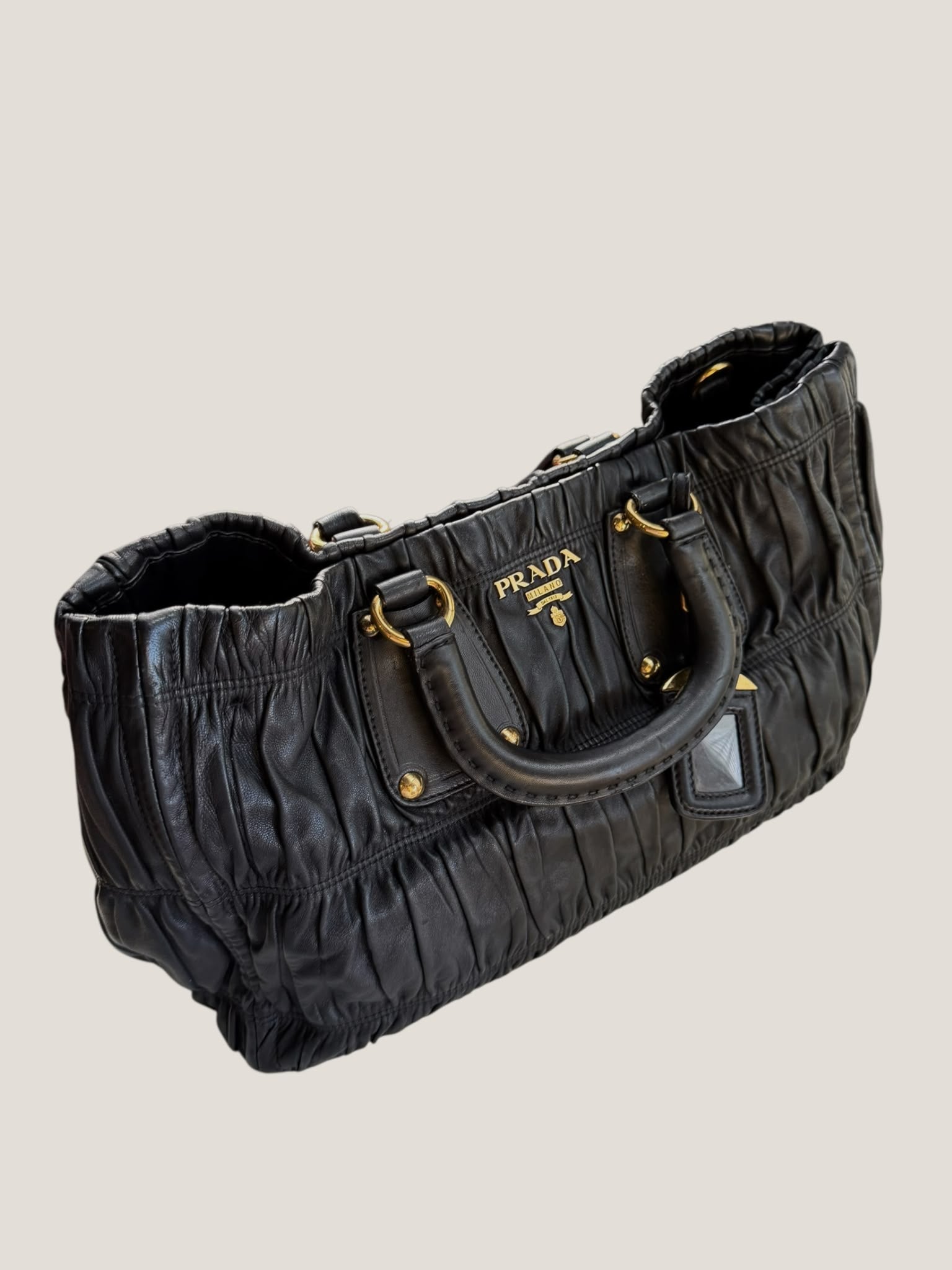 Prada Gaufre Nappa Tote