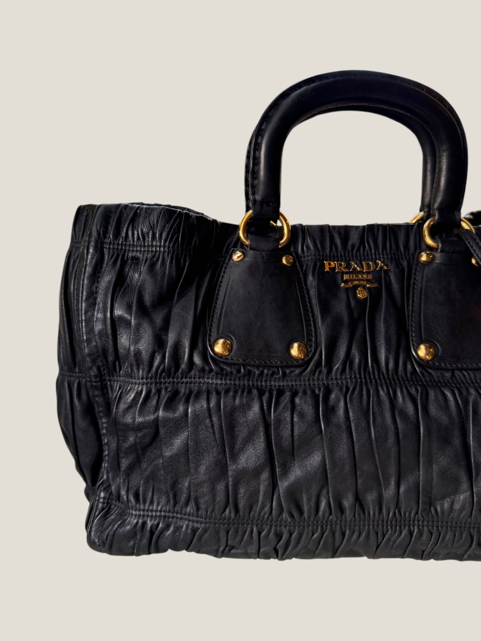 Prada Gaufre Nappa Tote